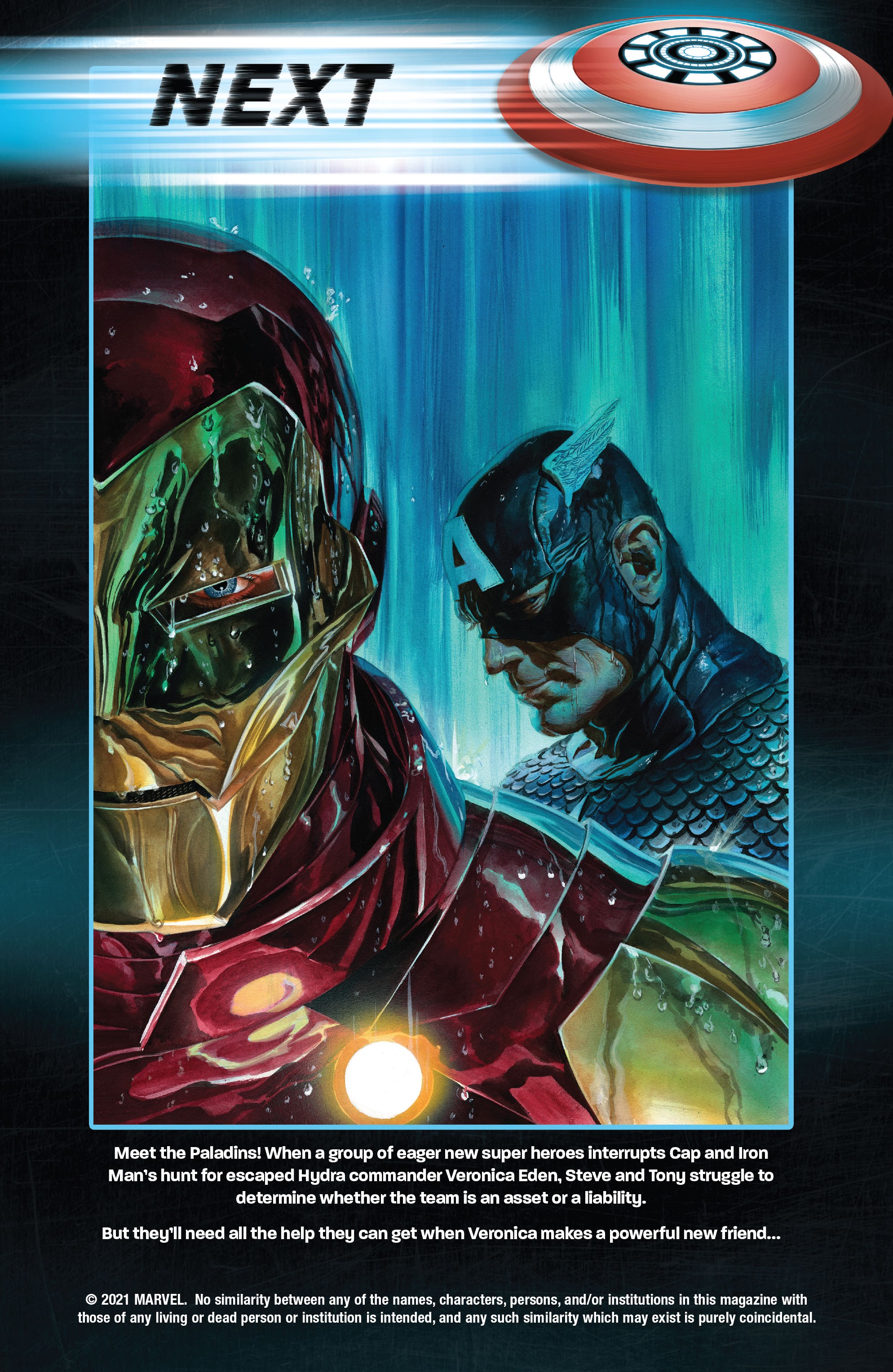 Read online Captain America/Iron Man comic -  Issue #1 - 23