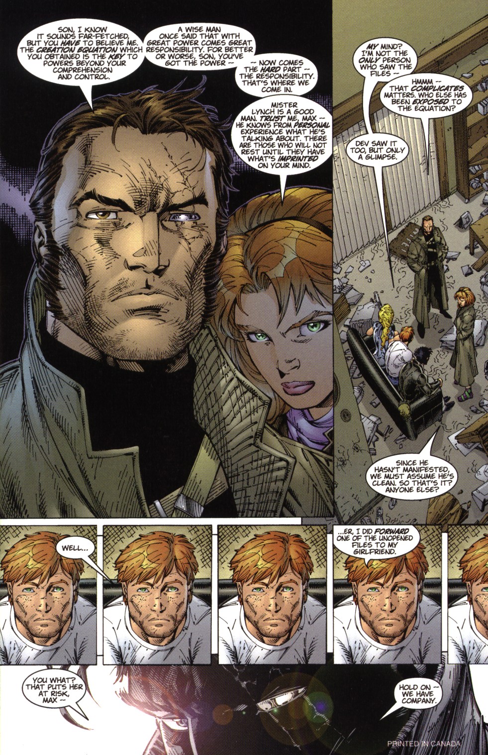 Read online Divine Right comic -  Issue #4 - 5