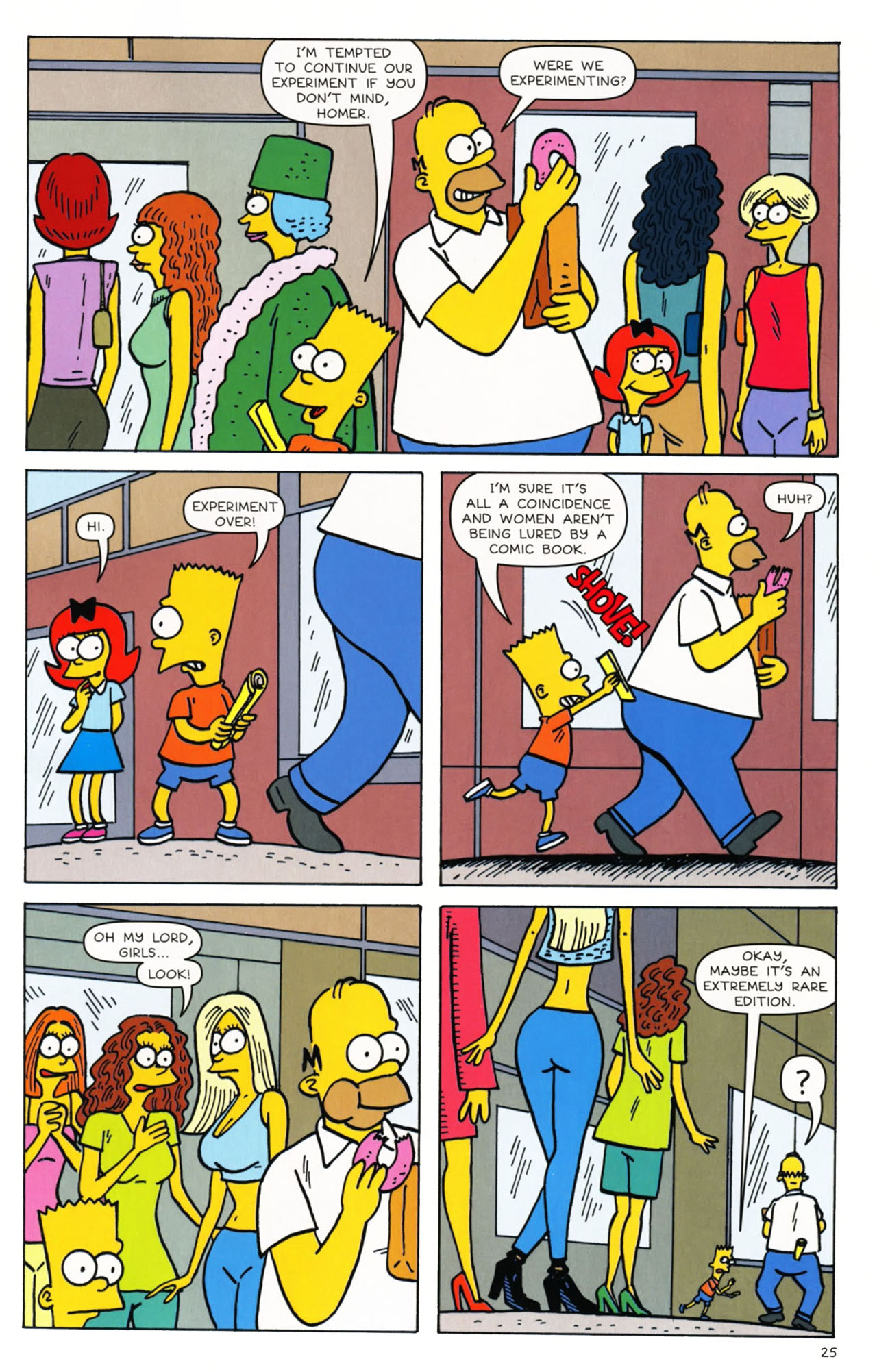 Read online Simpsons Comics Presents Bart Simpson comic -  Issue #52 - 23