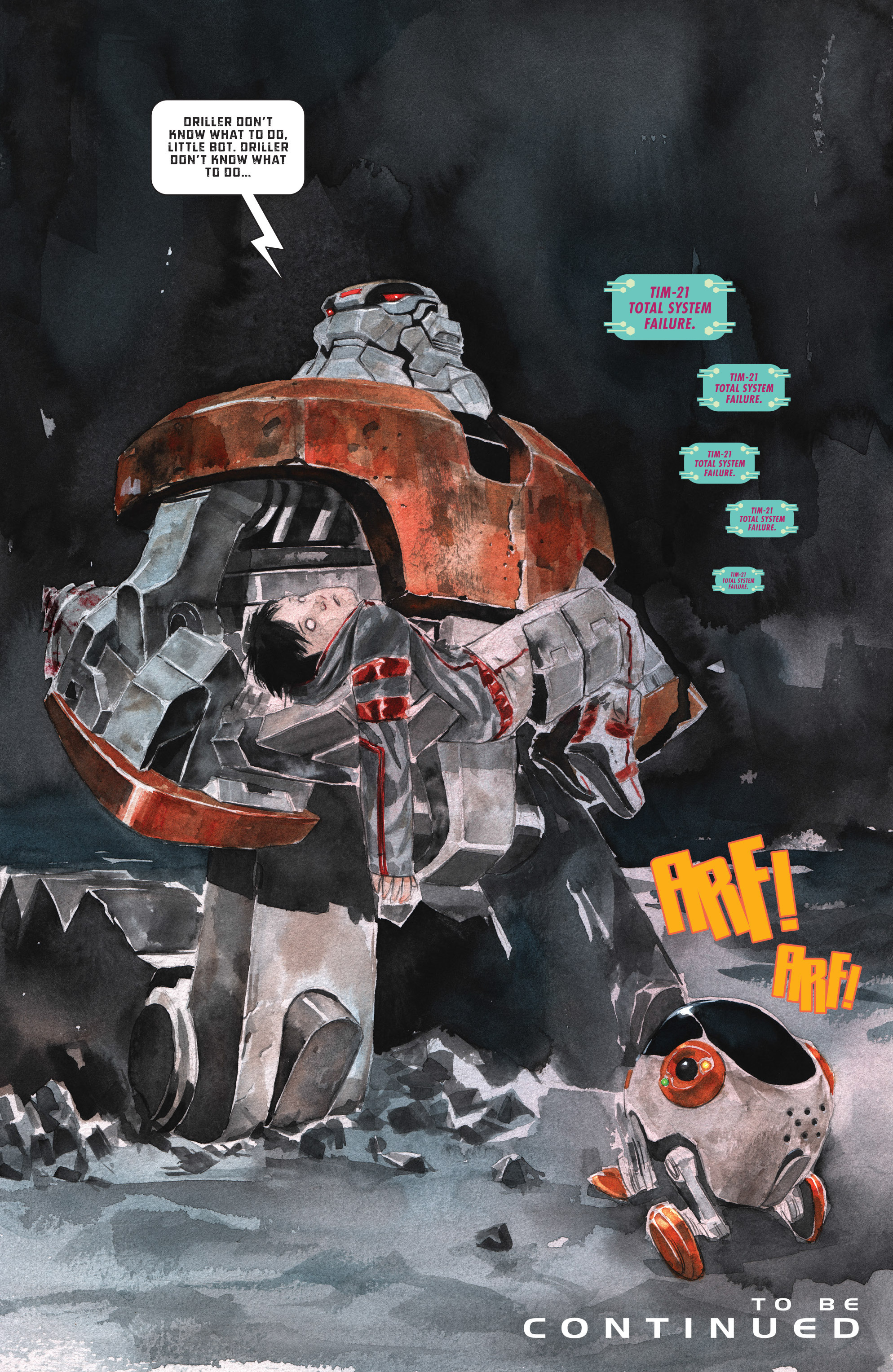 Read online Descender comic -  Issue #2 - 22