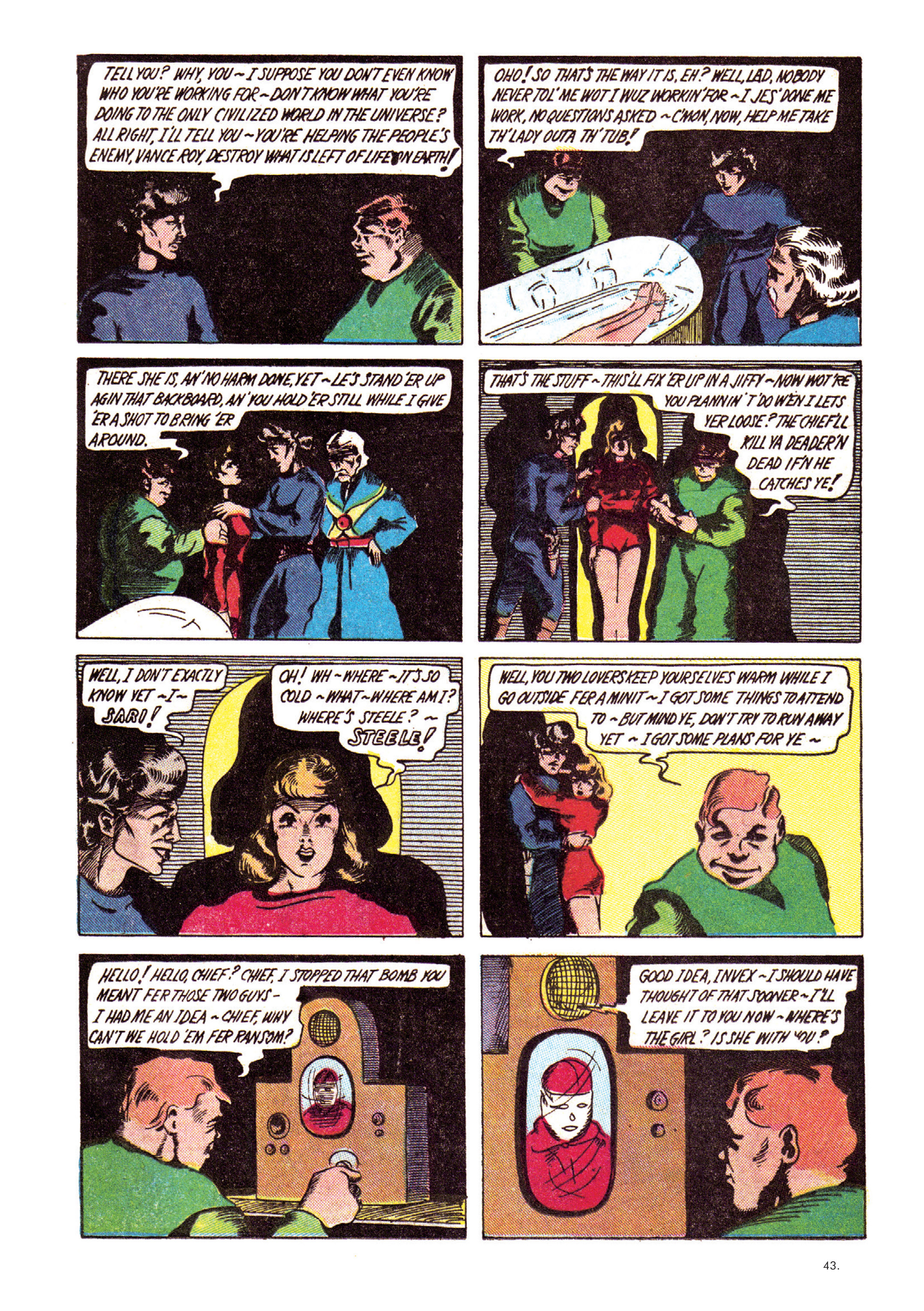 Read online The Bill Everett Archives comic -  Issue # TPB 1 (Part 1) - 44