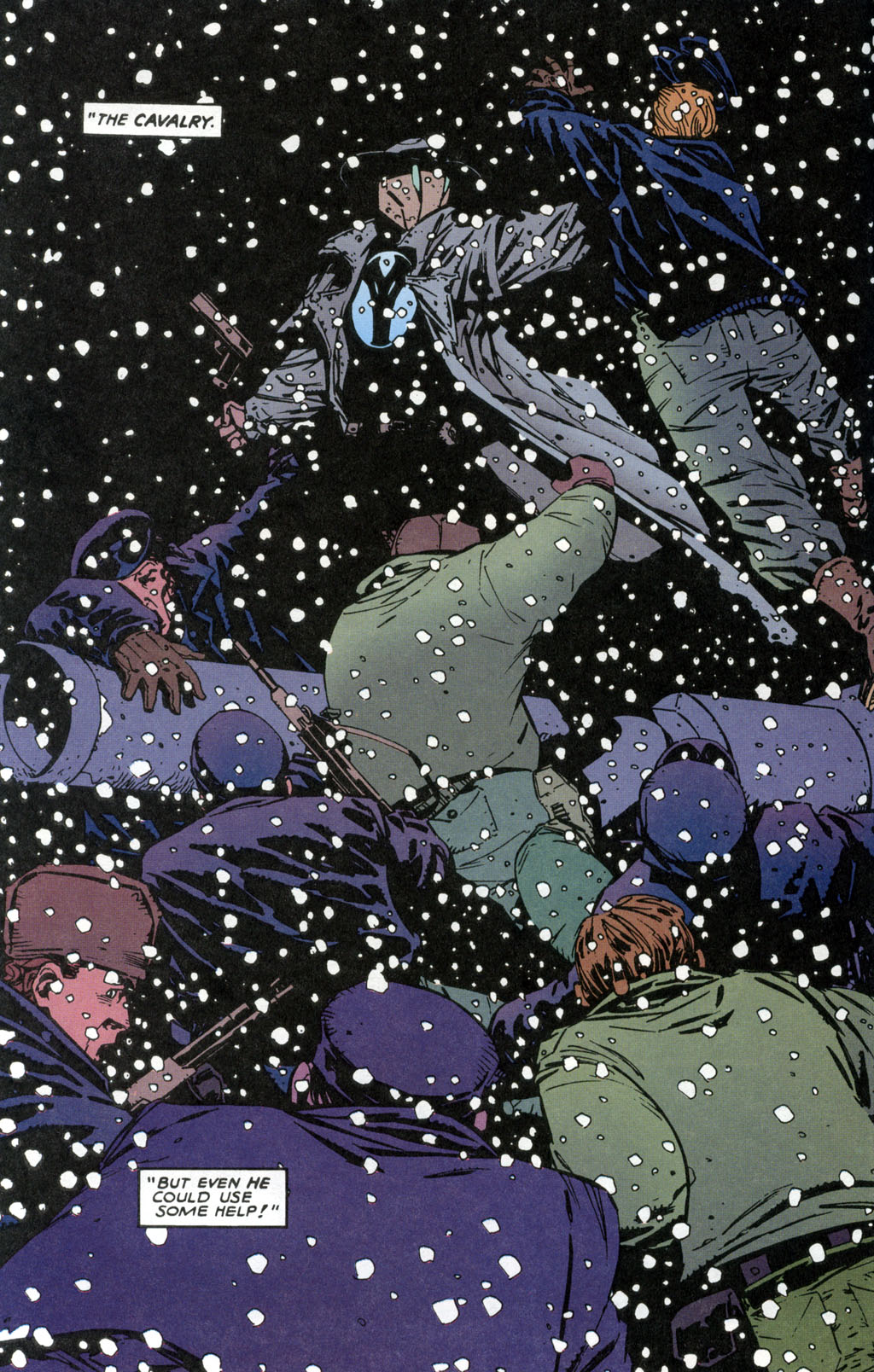 Read online Fury/Black Widow: Death Duty comic -  Issue # Full - 35