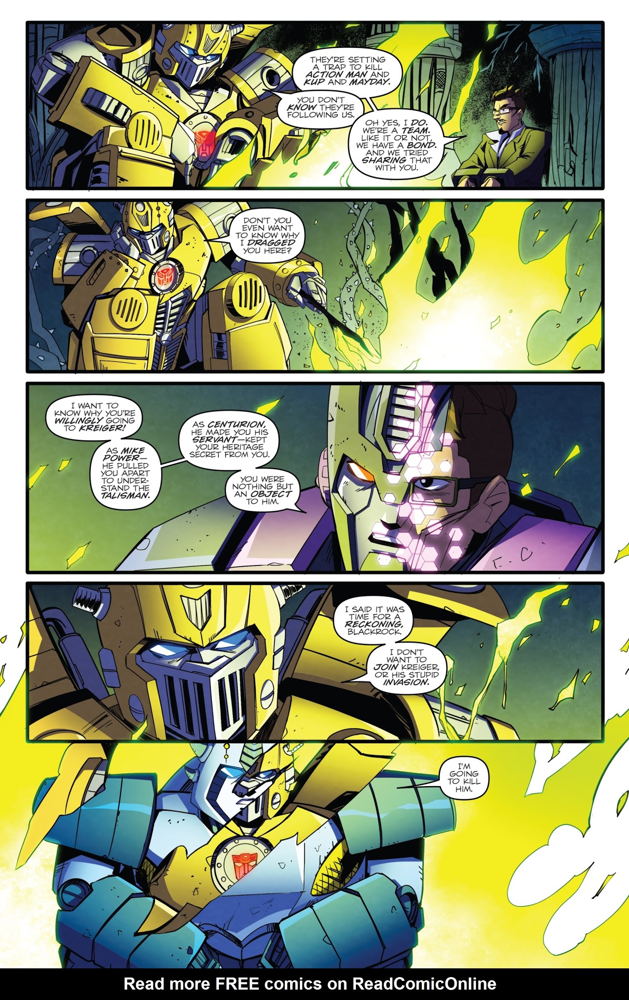 Read online Transformers First Strike comic -  Issue # Full - 11