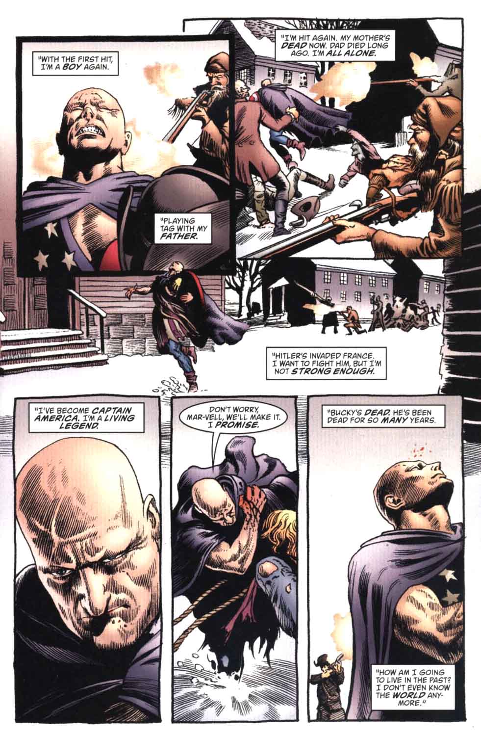 Read online Universe X Special comic -  Issue # Issue Cap - 44