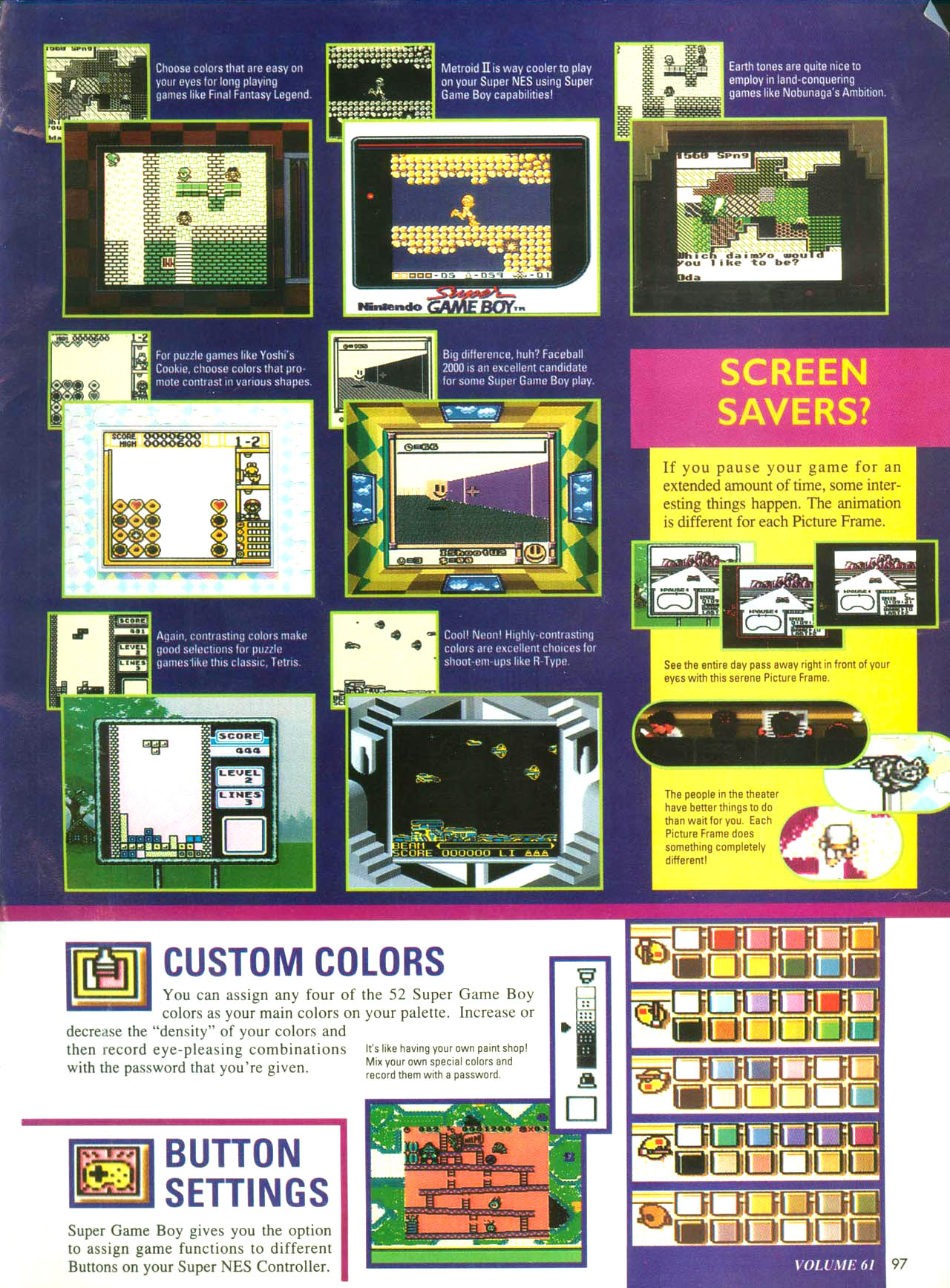 Read online Nintendo Power comic -  Issue #61 - 94