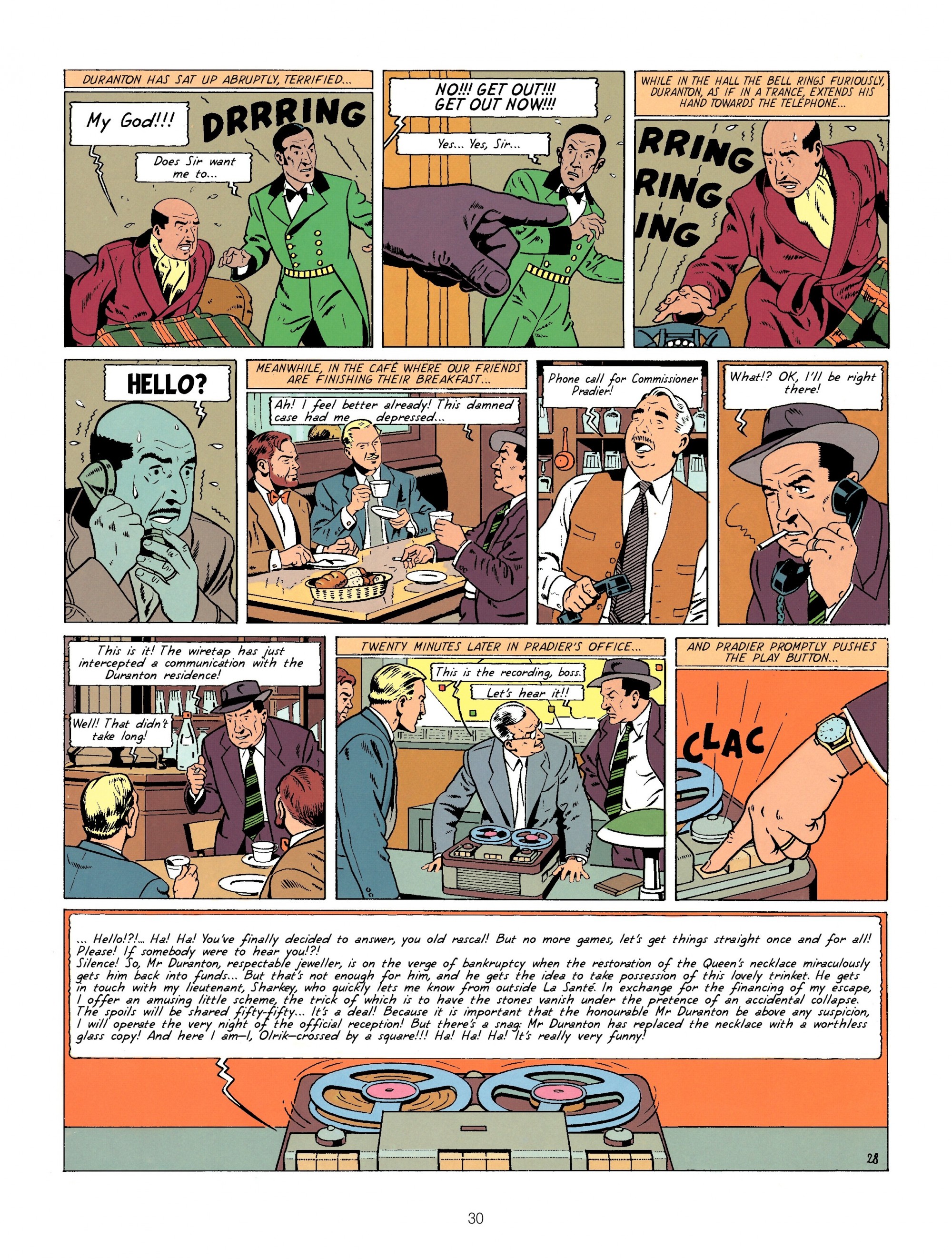 Read online Blake & Mortimer comic -  Issue #7 - 30