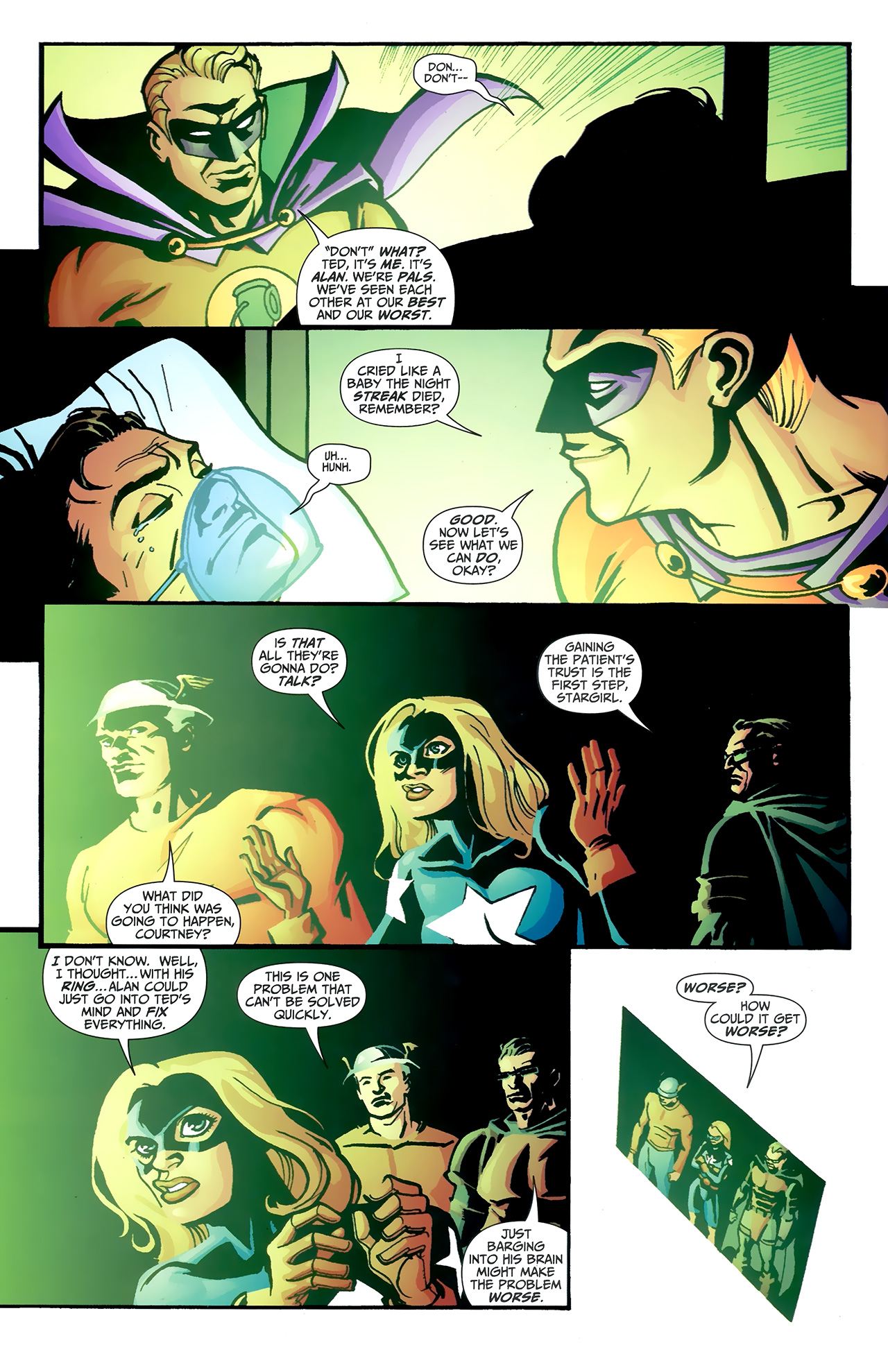 Read online JSA: Classified comic -  Issue #39 - 9