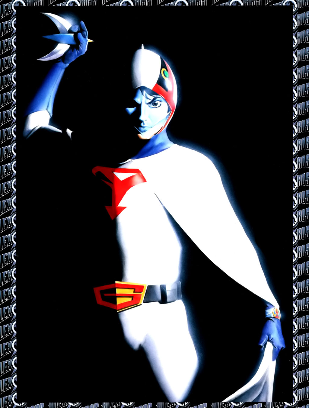 Read online Alex Ross: Battle of the Planets Artbook comic -  Issue # Full - 27