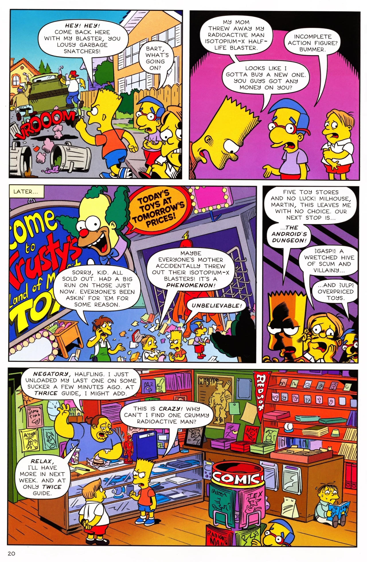 Read online The Simpsons Summer Shindig comic -  Issue #2 - 22