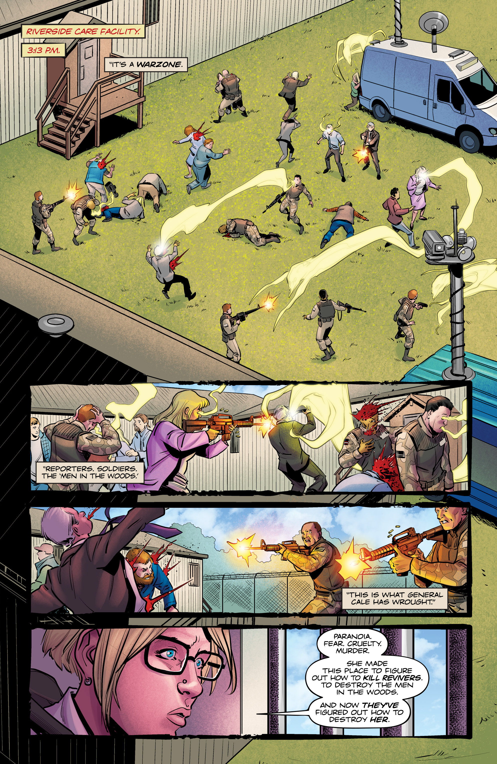 Read online Revival comic -  Issue #41 - 8