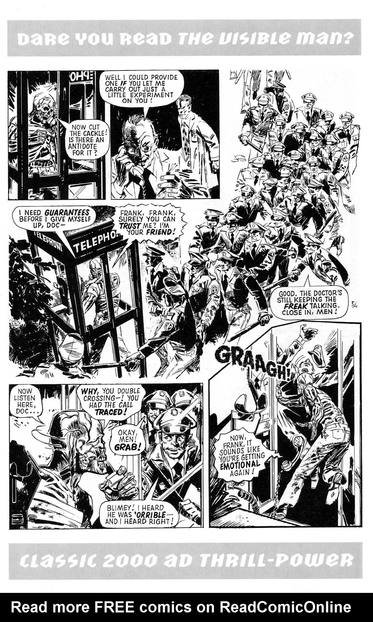 Read online Judge Dredd Megazine (vol. 4) comic -  Issue #8 - 62