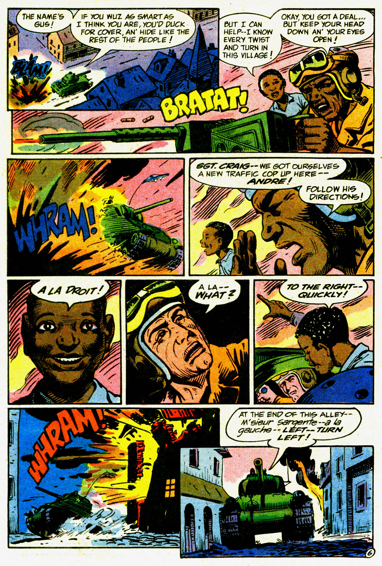 Read online G.I. Combat (1952) comic -  Issue #257 - 45