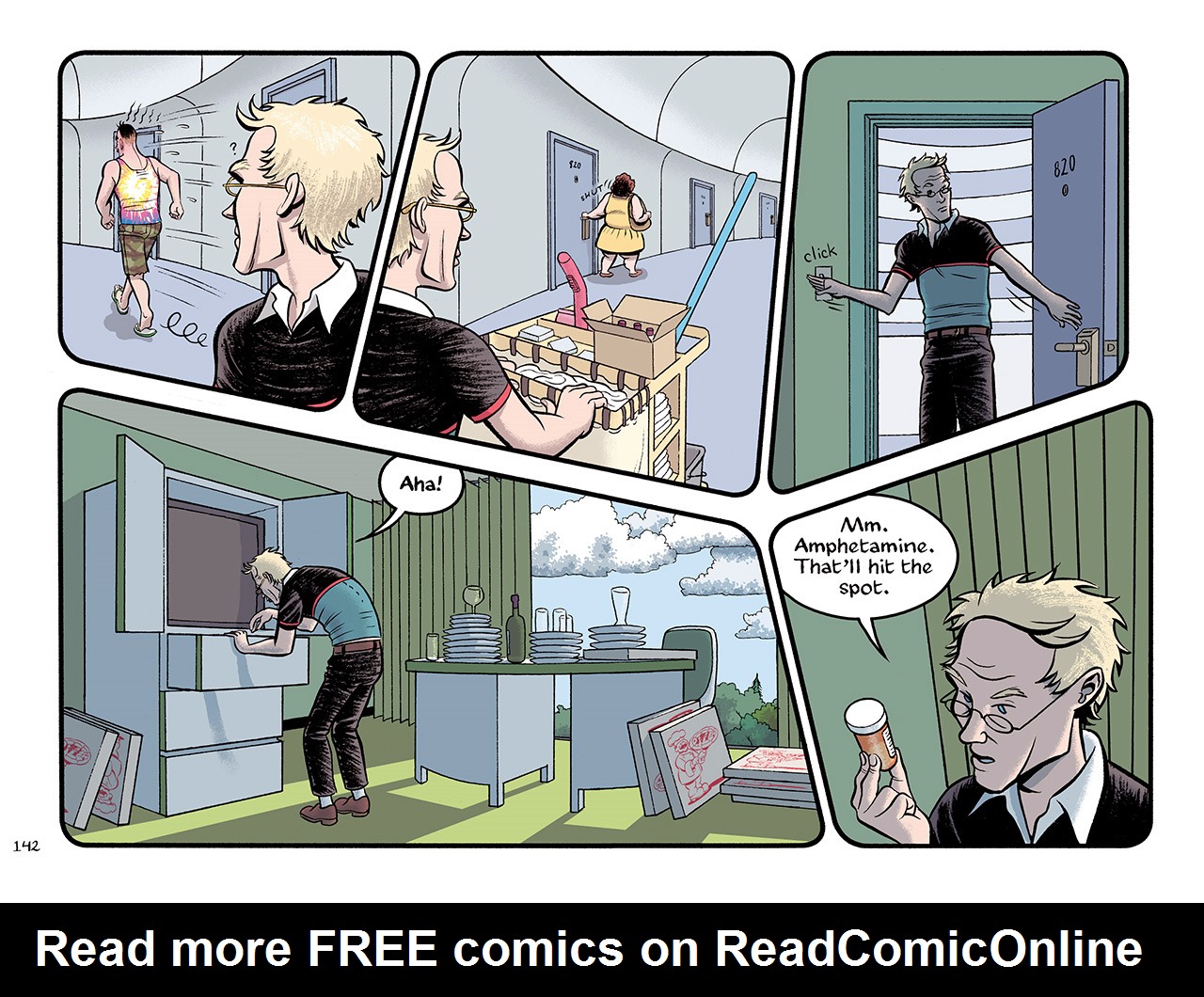 Read online Motel Art Improvement Service comic -  Issue # TPB (Part 2) - 47