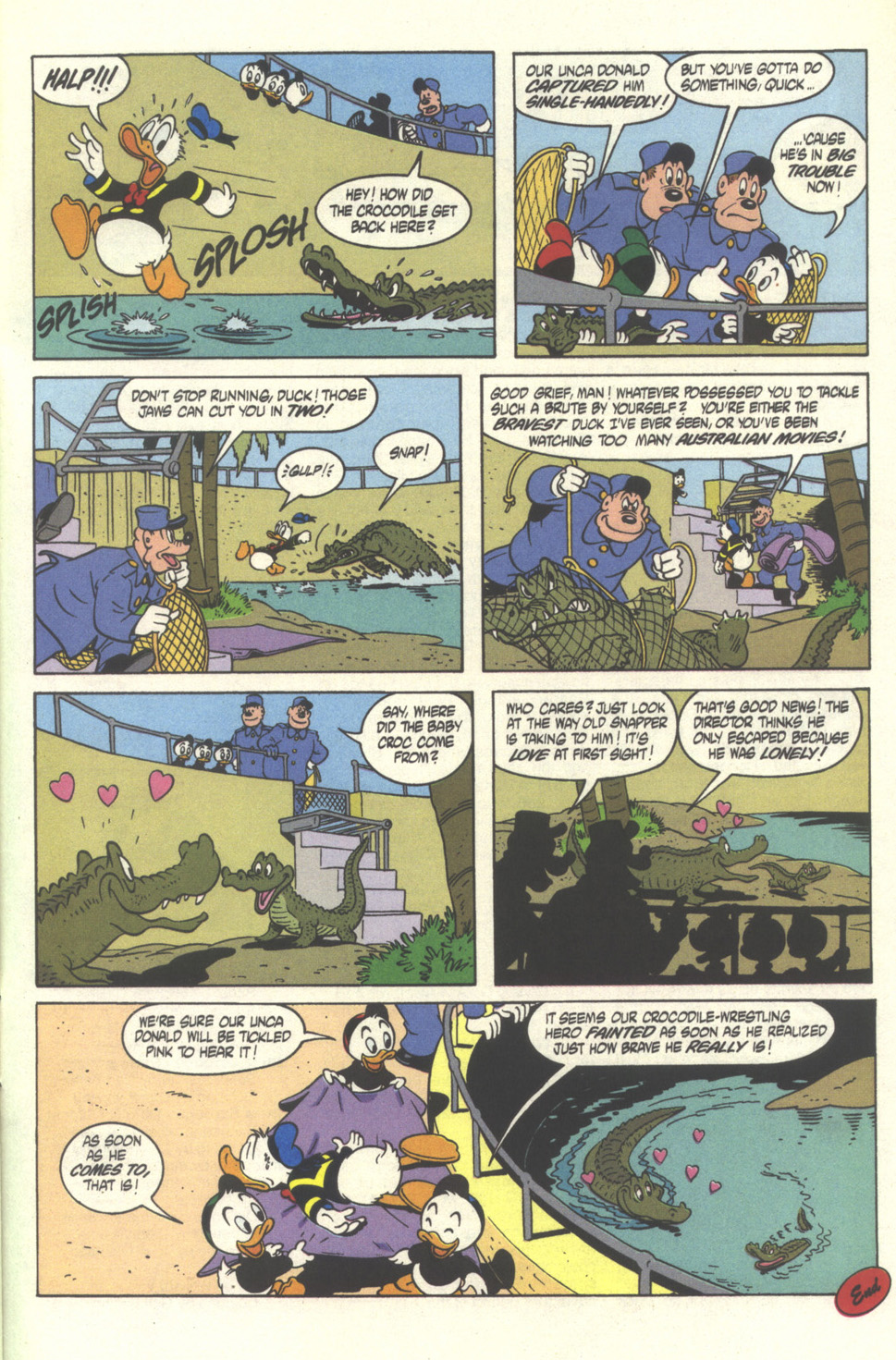 Read online Donald Duck Adventures comic -  Issue #18 - 33