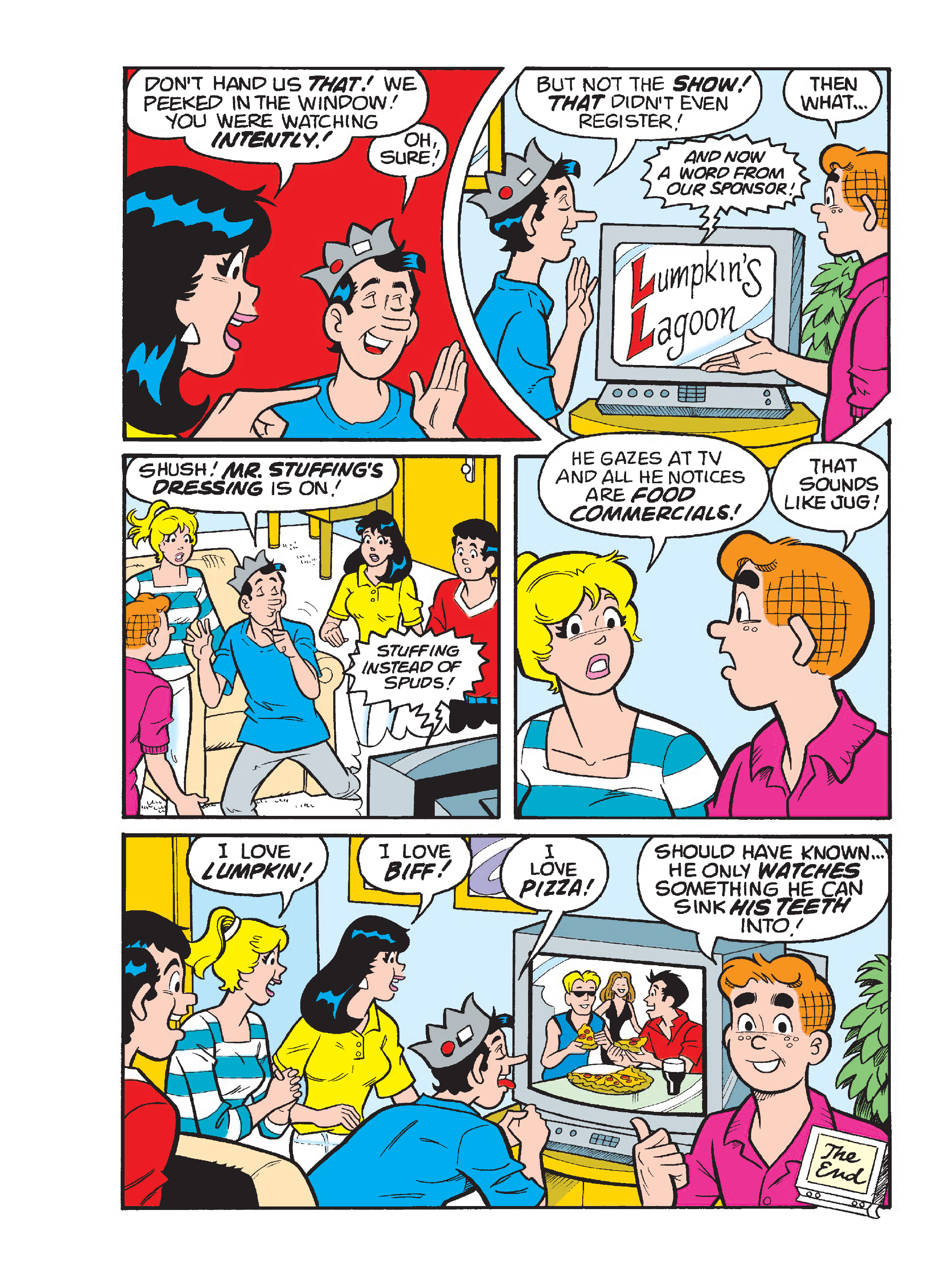 Read online Archie Milestones Jumbo Comics Digest comic -  Issue # TPB 14 (Part 1) - 57