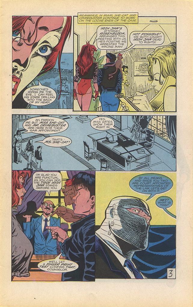 Read online Femforce comic -  Issue #86 - 5