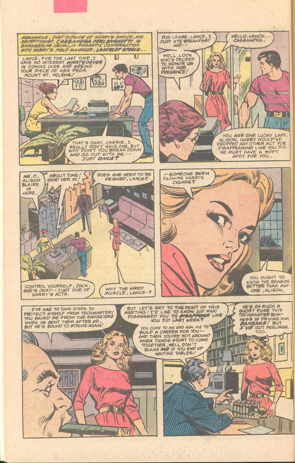 Read online Dazzler (1981) comic -  Issue #12 - 5