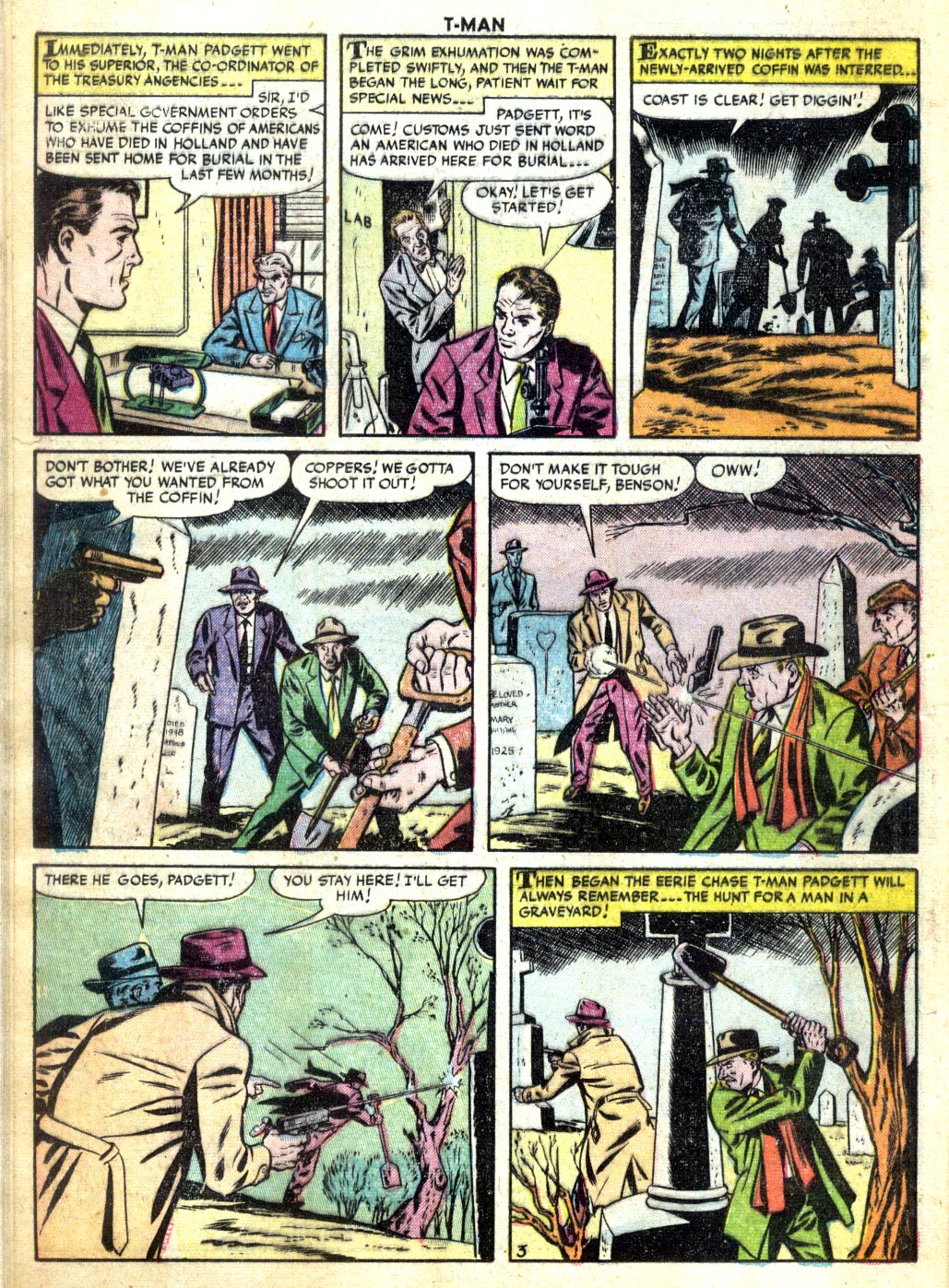 Read online T-Man: World Wide Trouble Shooter comic -  Issue #15 - 16