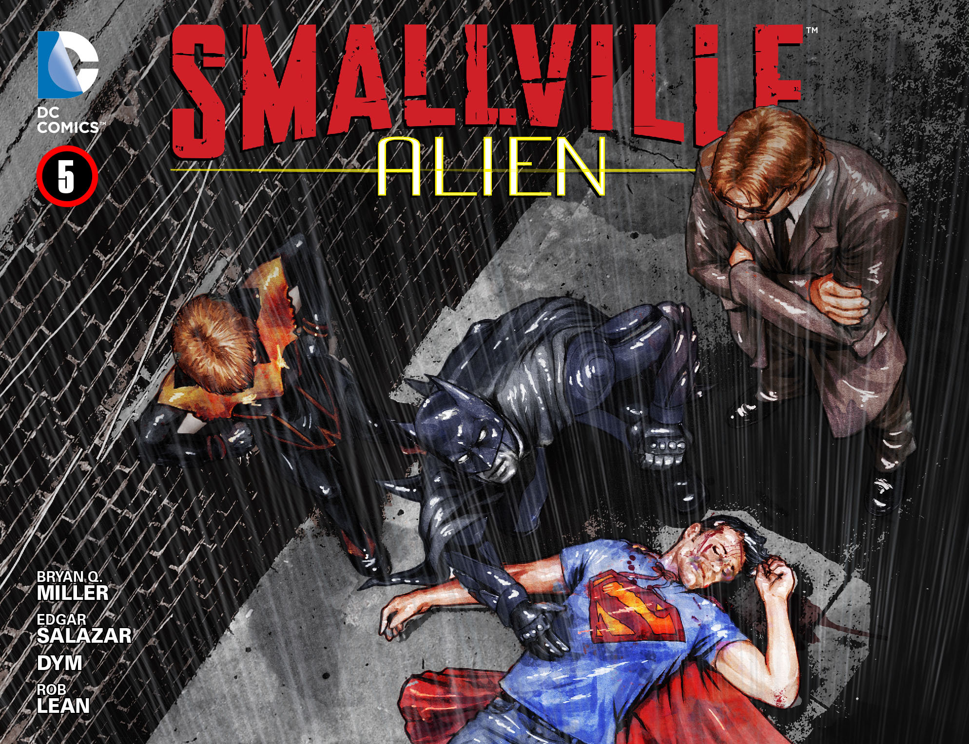 Read online Smallville: Alien comic -  Issue #5 - 1