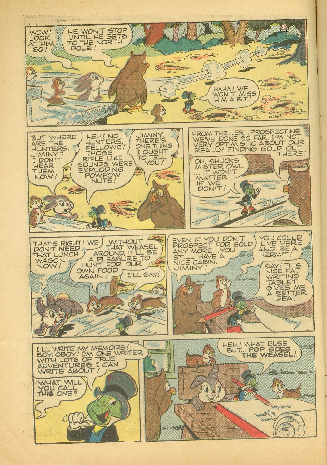 Read online Four Color Comics comic -  Issue #897 - 10