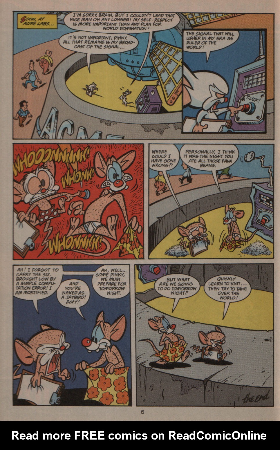 Read online Animaniacs comic -  Issue #56 - 7
