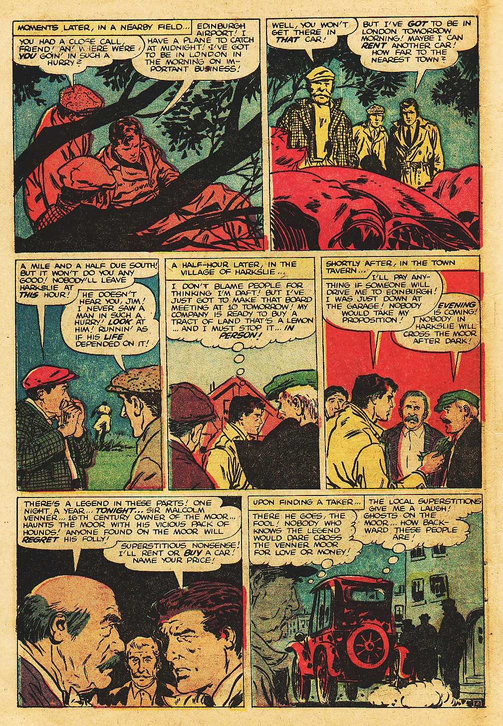 Read online Mystery Tales comic -  Issue #52 - 31