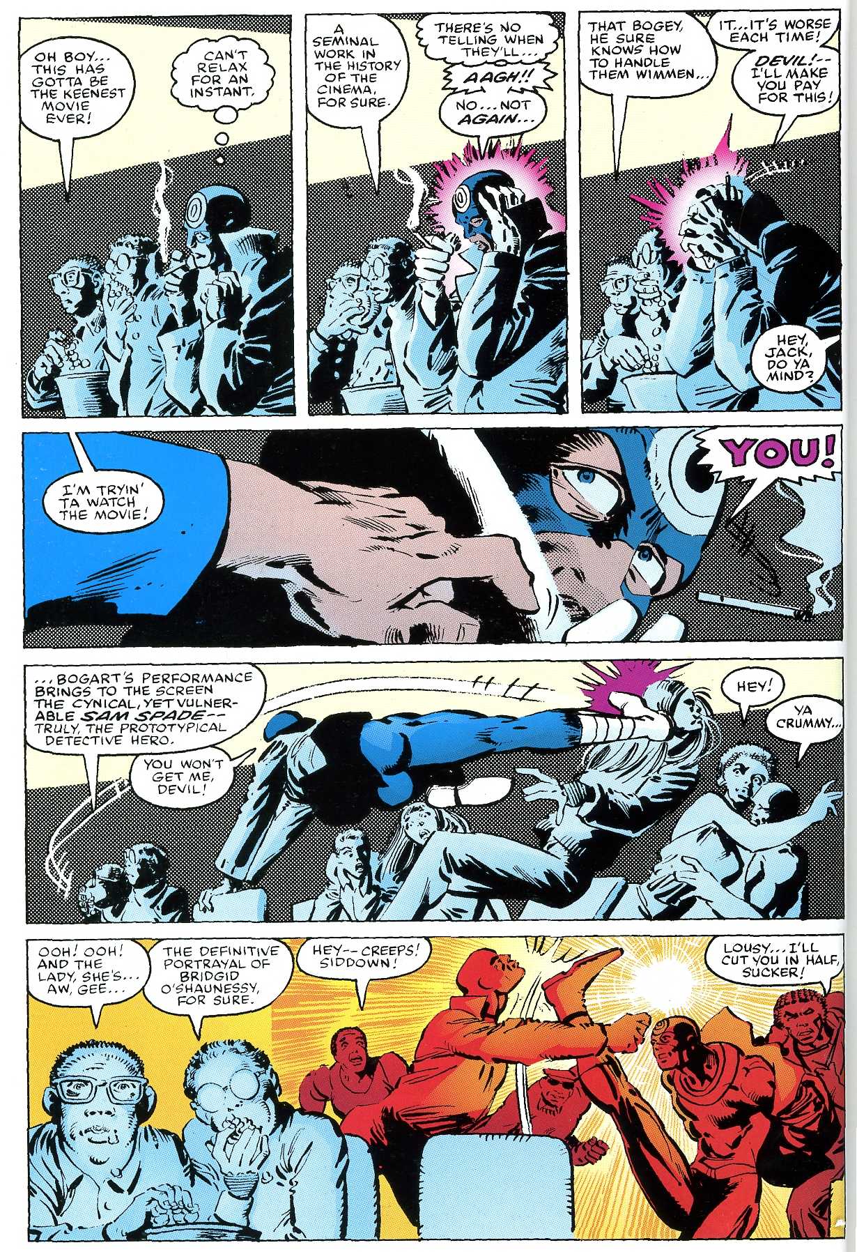Read online Daredevil Visionaries: Frank Miller comic -  Issue # TPB 2 - 34