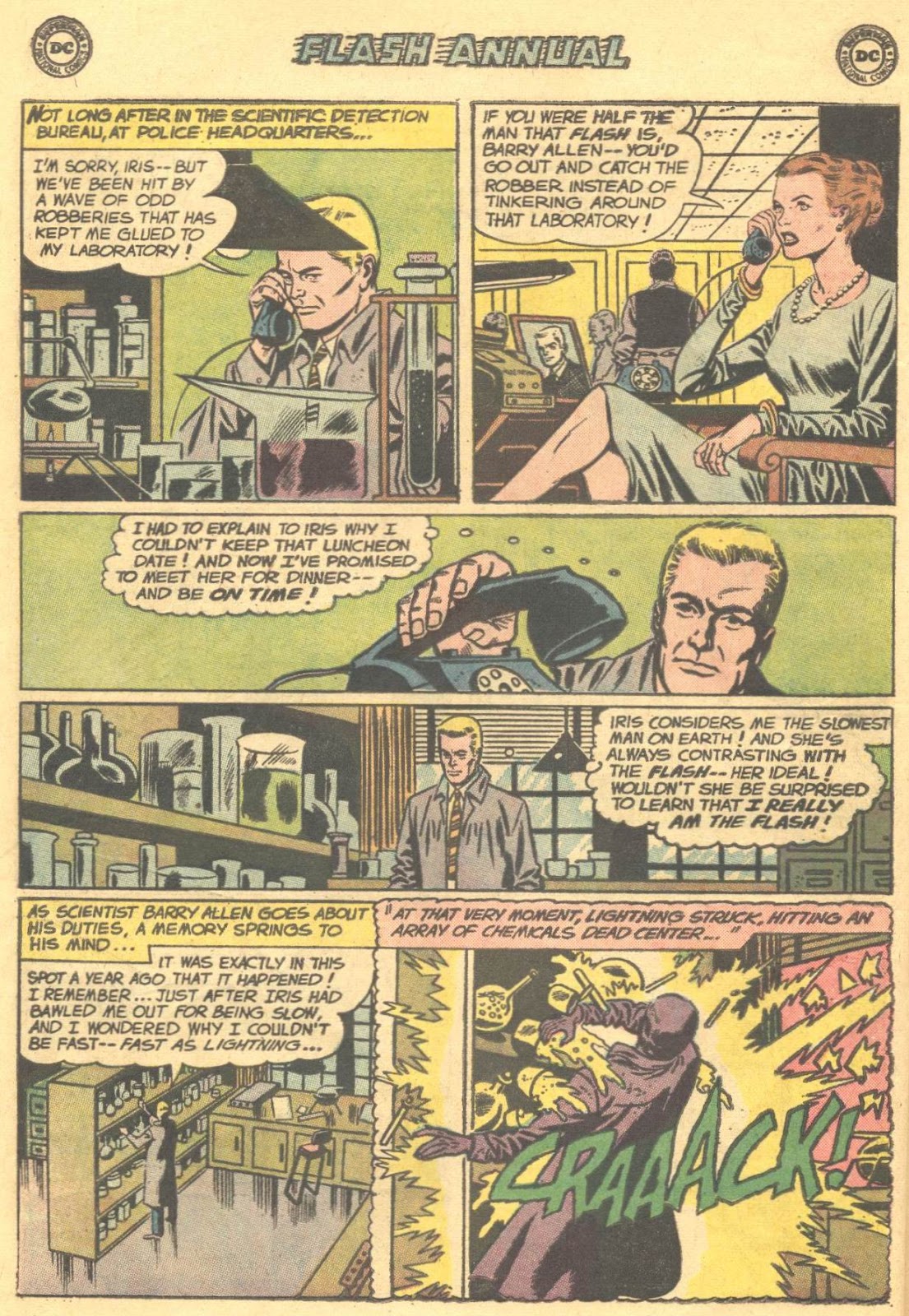 The Flash (1959) issue Annual 1 - Page 6
