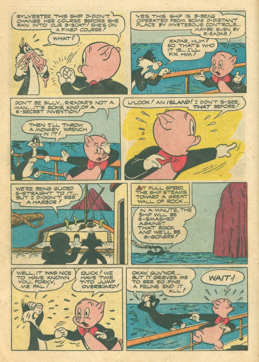 Read online Four Color Comics comic -  Issue #385 - 10