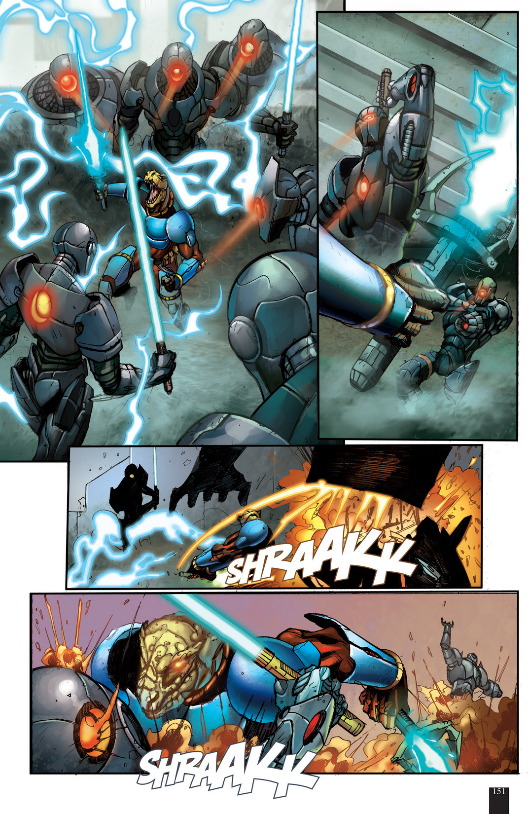 Read online Jurassic StrikeForce 5 comic -  Issue # _TPB - 153