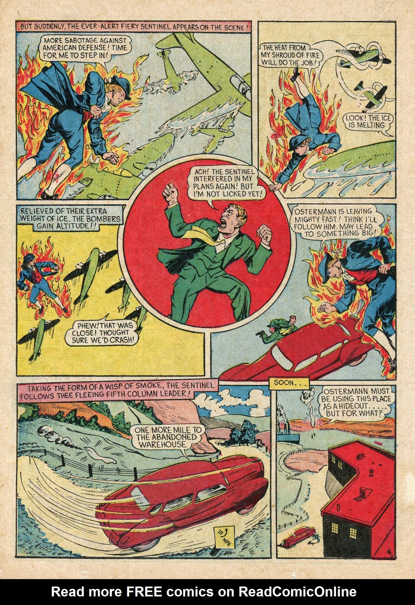 Read online Man of War Comics comic -  Issue #2 - 47