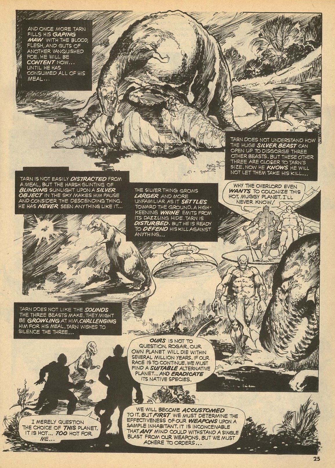 Read online Vampirella (1969) comic -  Issue #28 - 25
