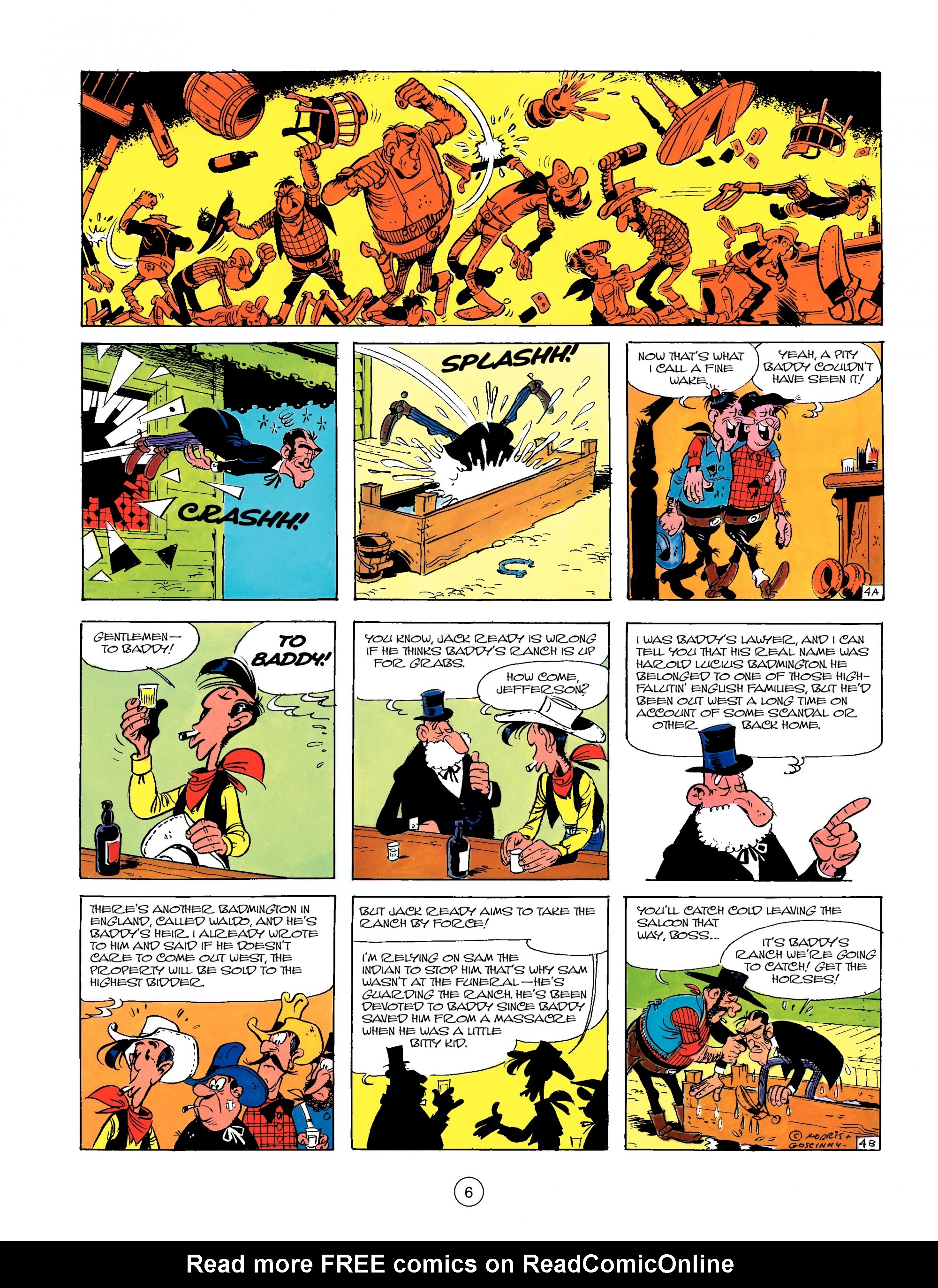 A Lucky Luke Adventure Issue #13 #13 - English 6