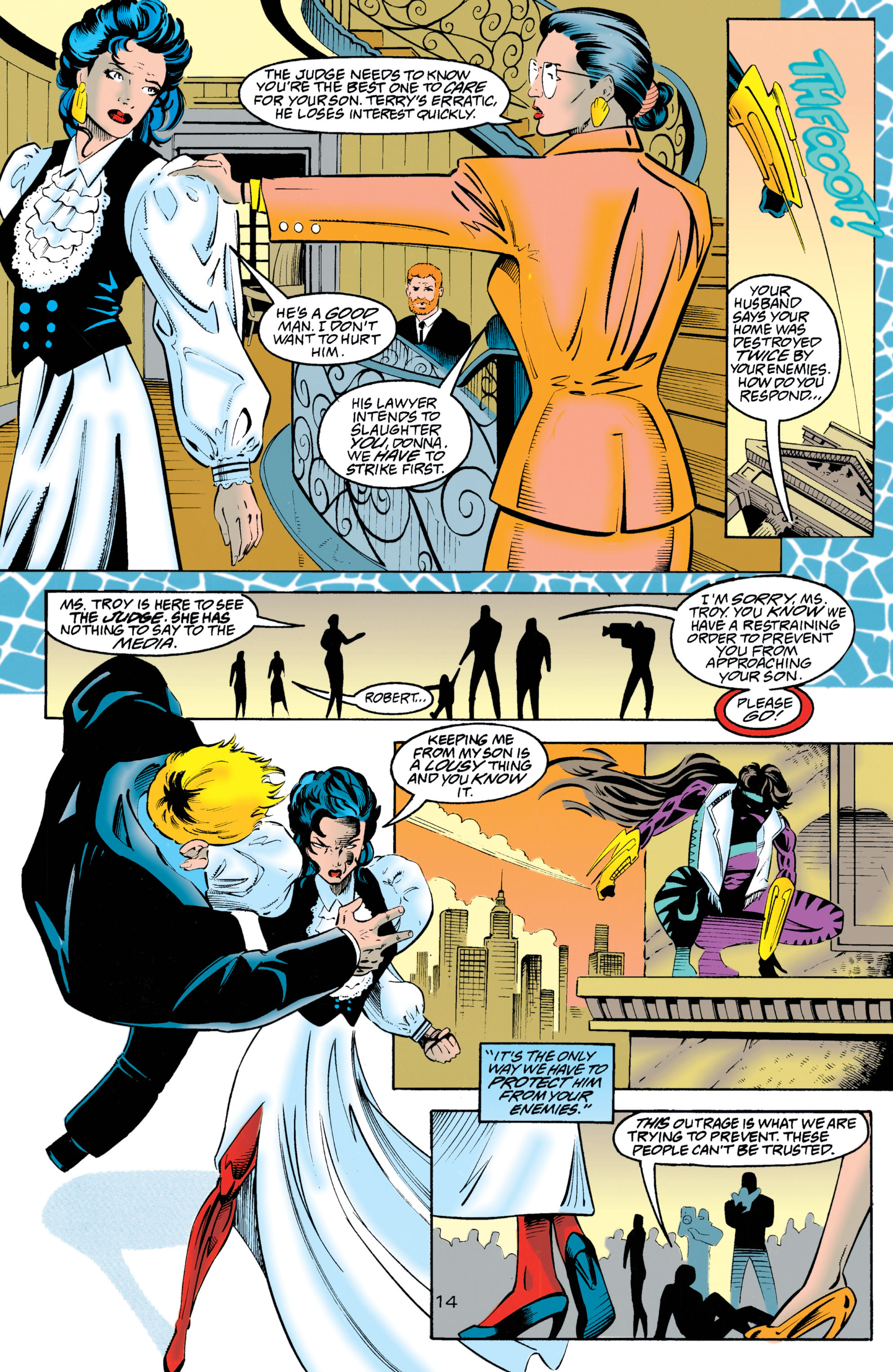 Read online The New Titans (1988) comic -  Issue # _Annual 11 - 15