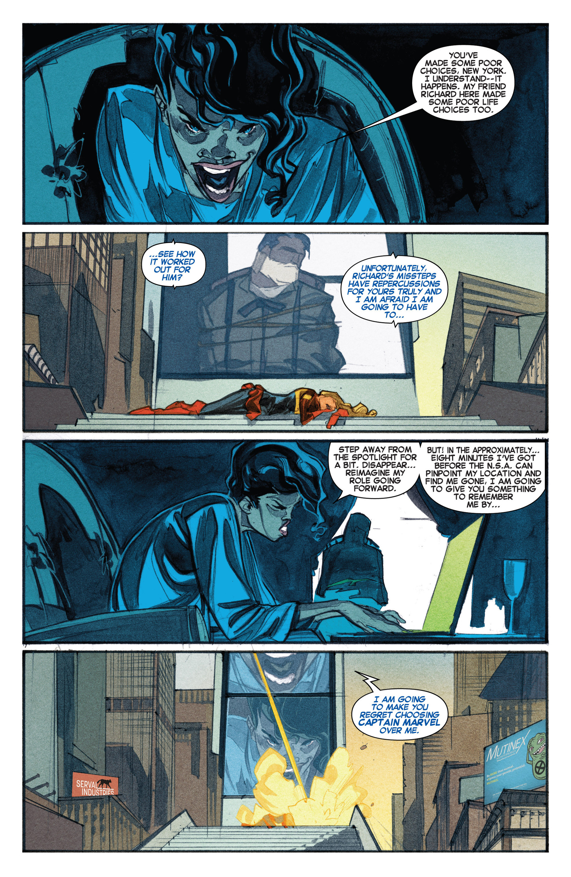 Read online Captain Marvel (2012) comic -  Issue #17 - 25
