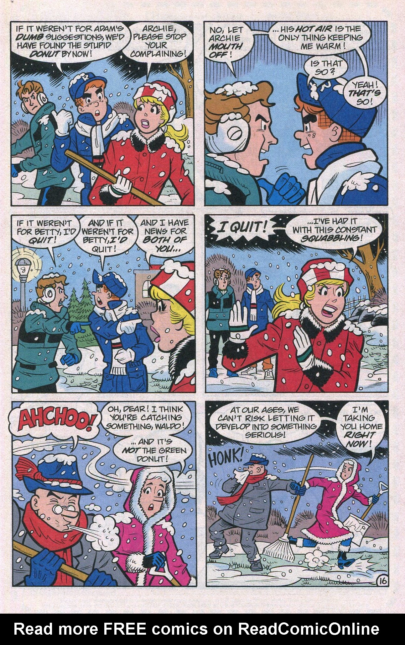 Read online Archie & Friends (1992) comic -  Issue #78 - 25