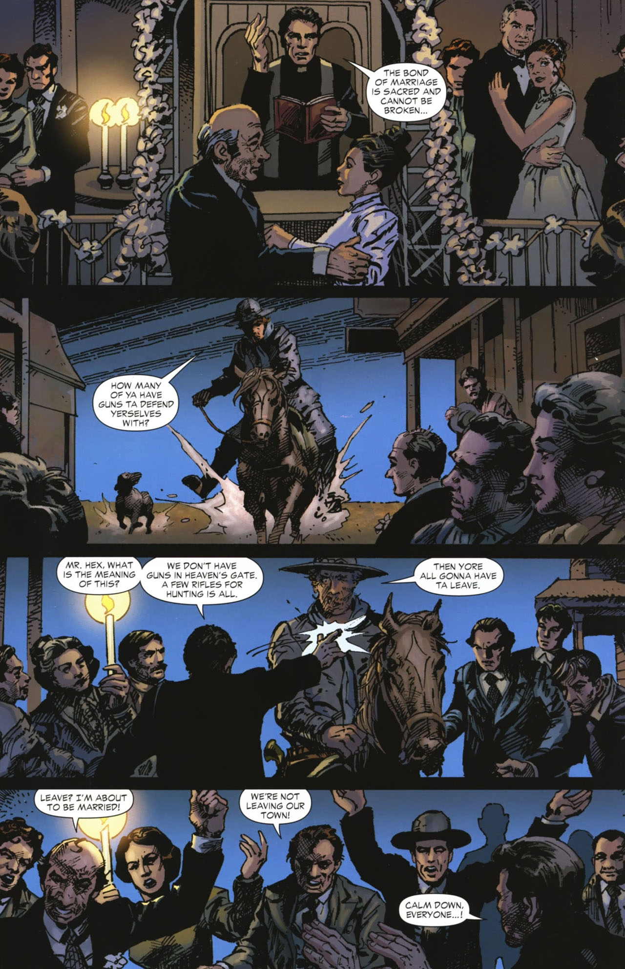 Read online Jonah Hex: No Way Back comic -  Issue # TPB - 99