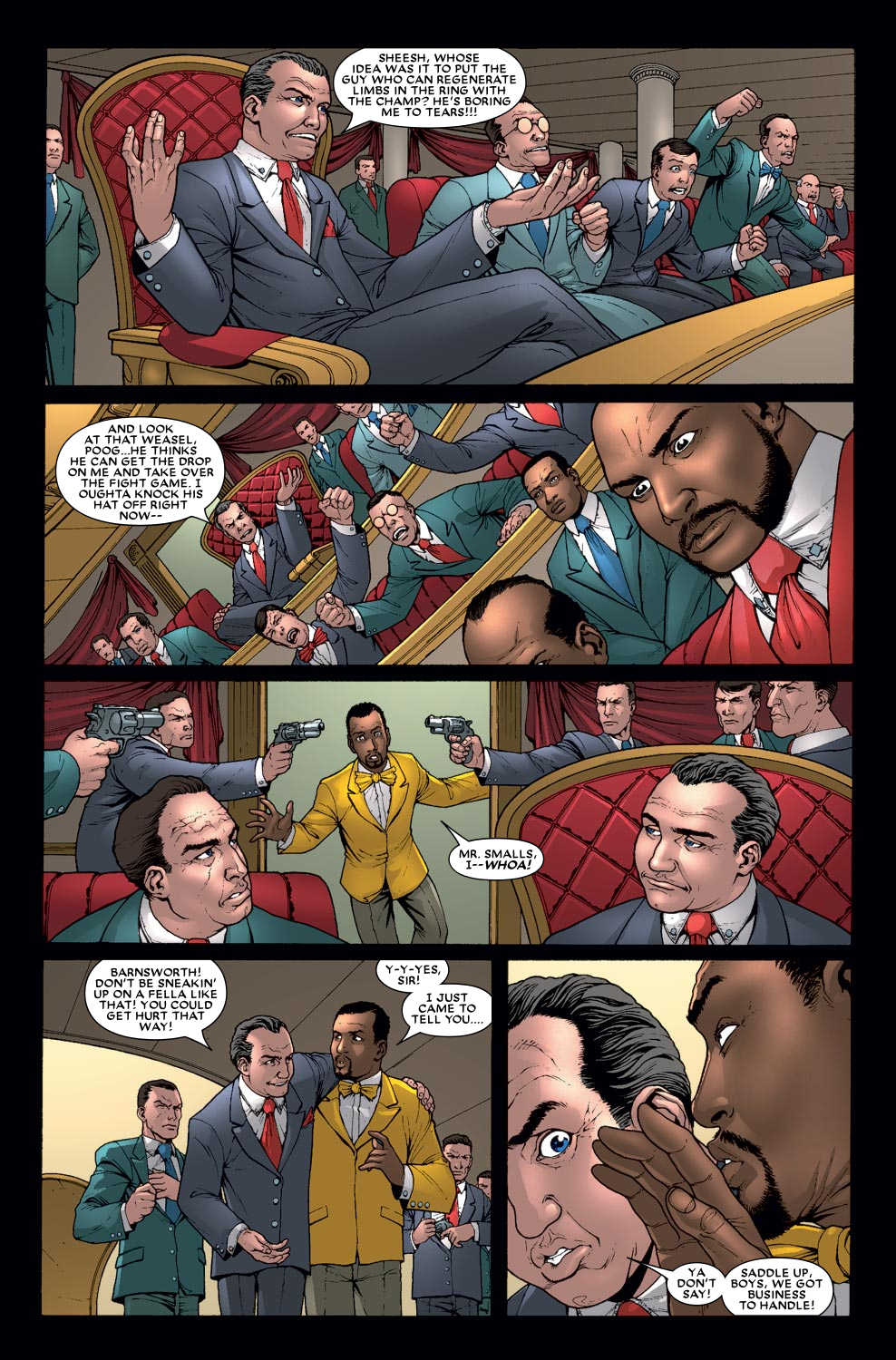 Read online Black Panther (2005) comic -  Issue #32 - 4