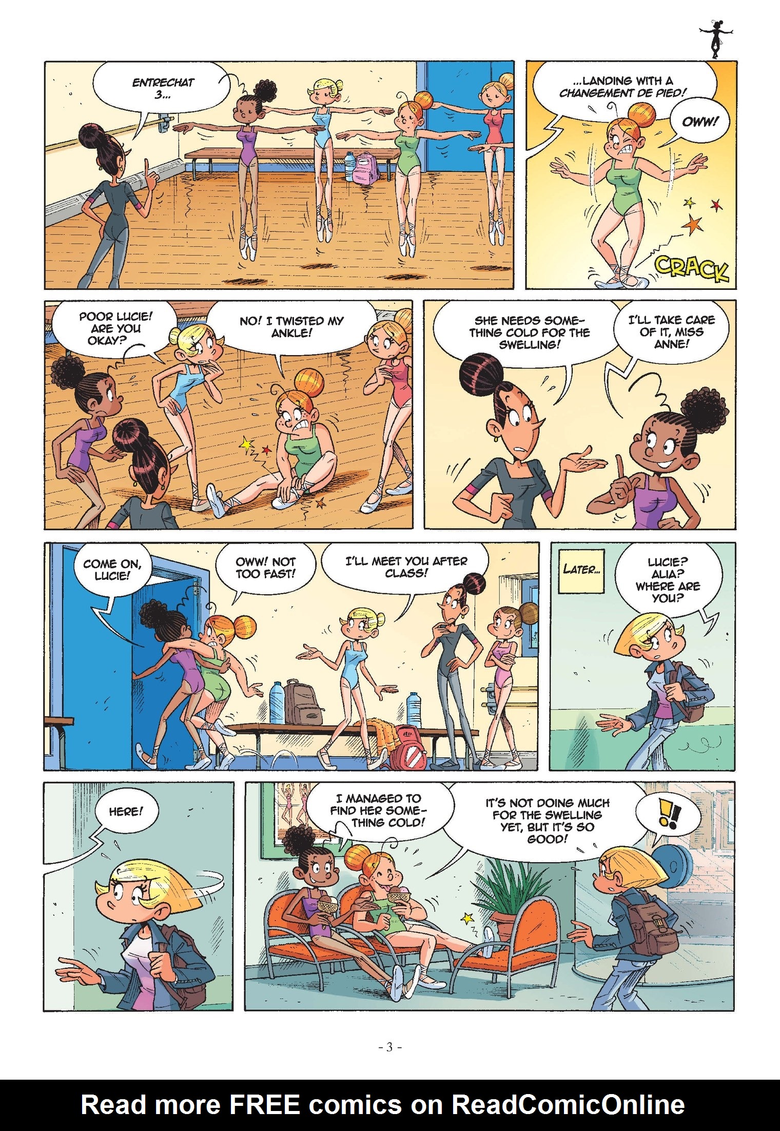Read online Dance Class comic -  Issue #7 - 5
