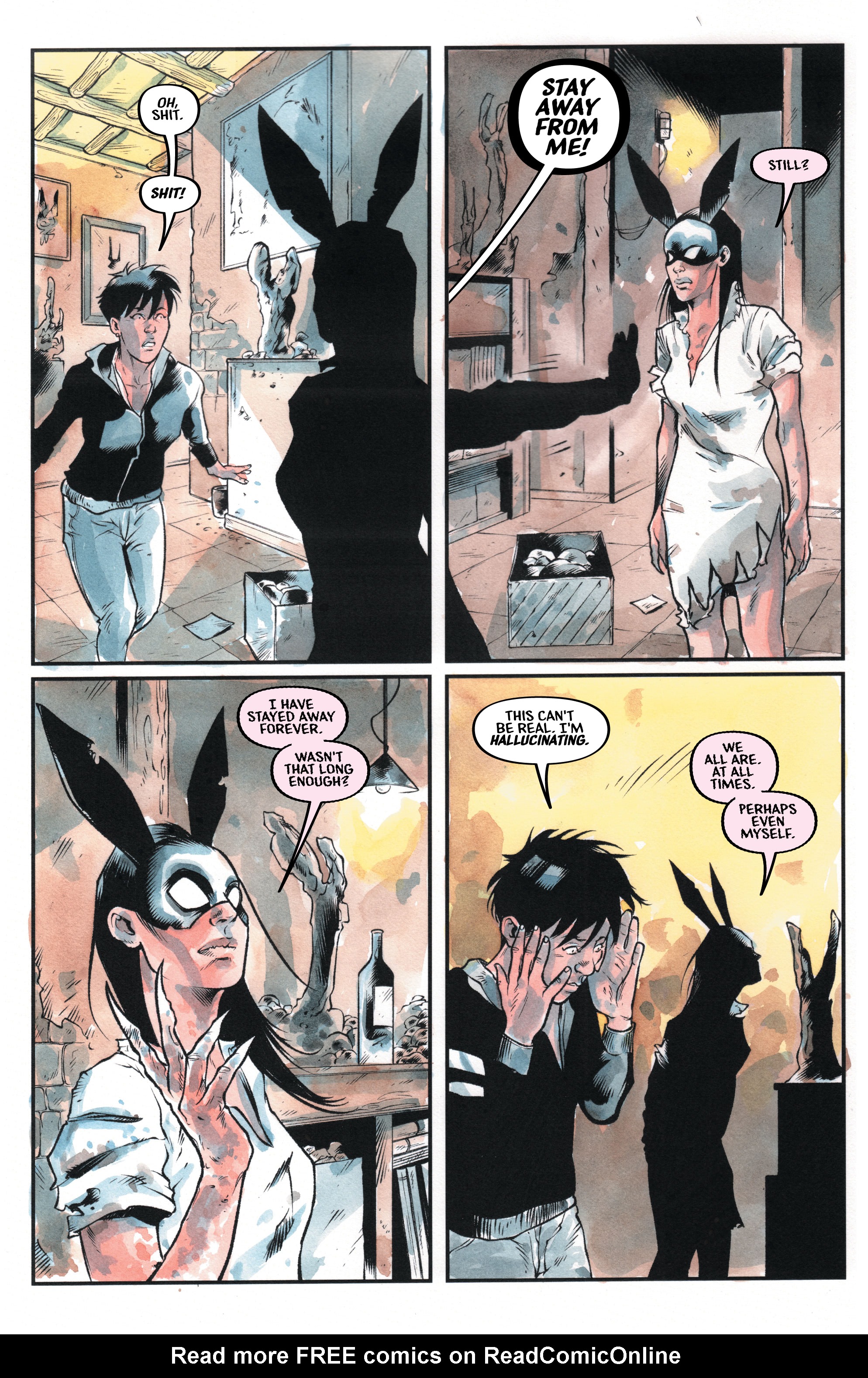 Read online Bunny Mask: The Hollow Inside comic -  Issue #3 - 3