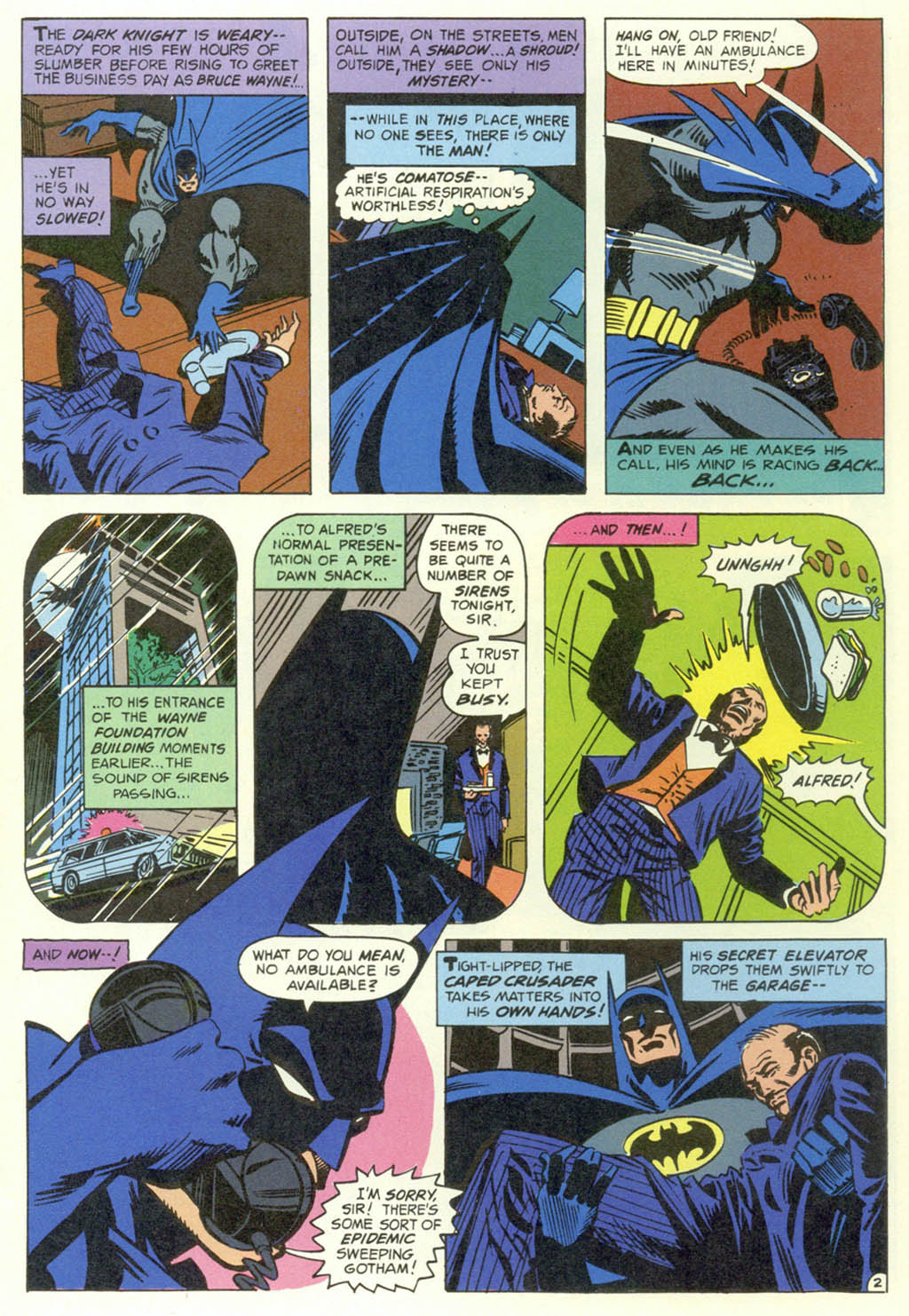 Read online Batman: Strange Apparitions comic -  Issue # TPB - 8