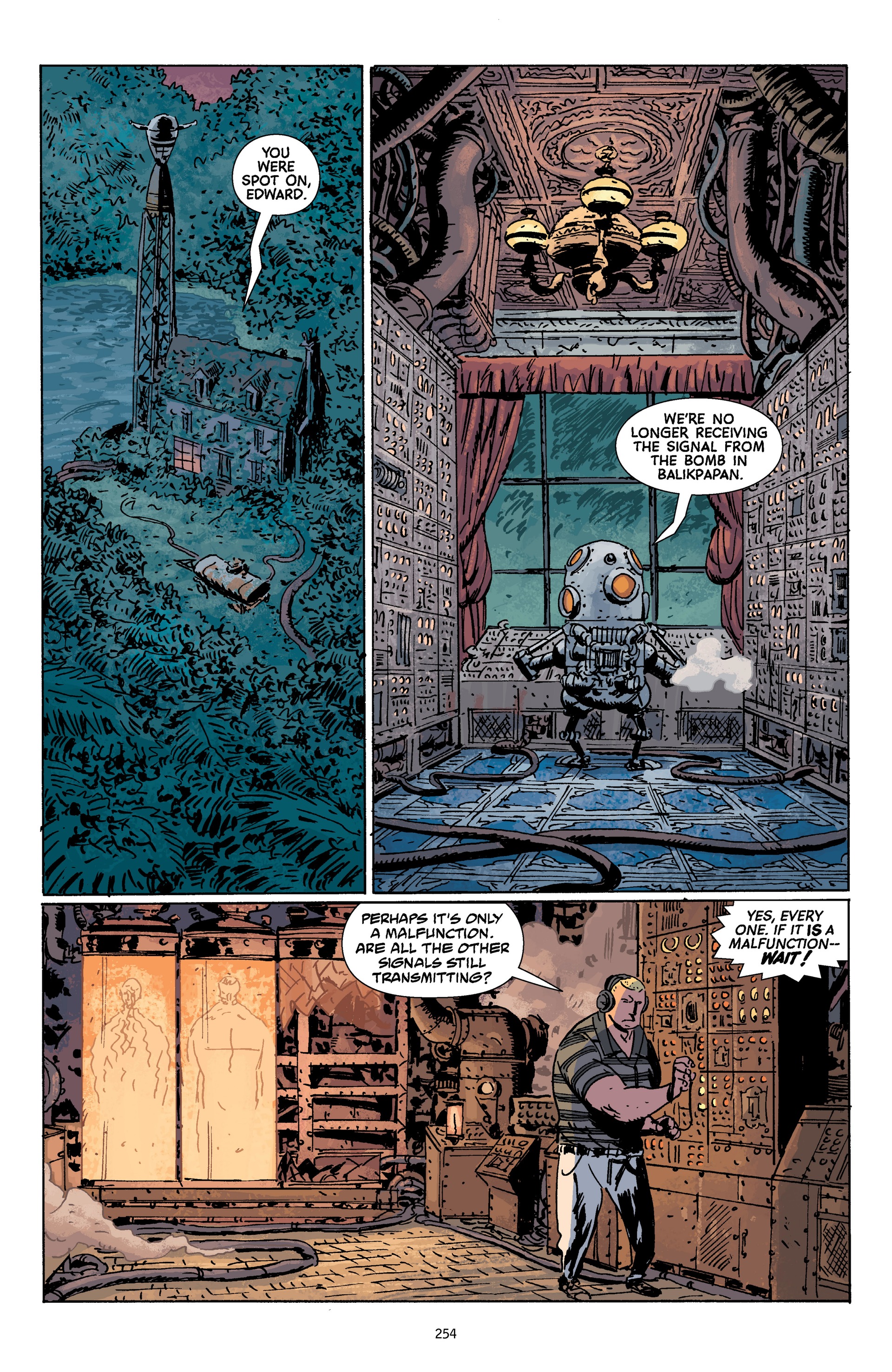 Read online B.P.R.D. Omnibus comic -  Issue # TPB 3 (Part 3) - 54