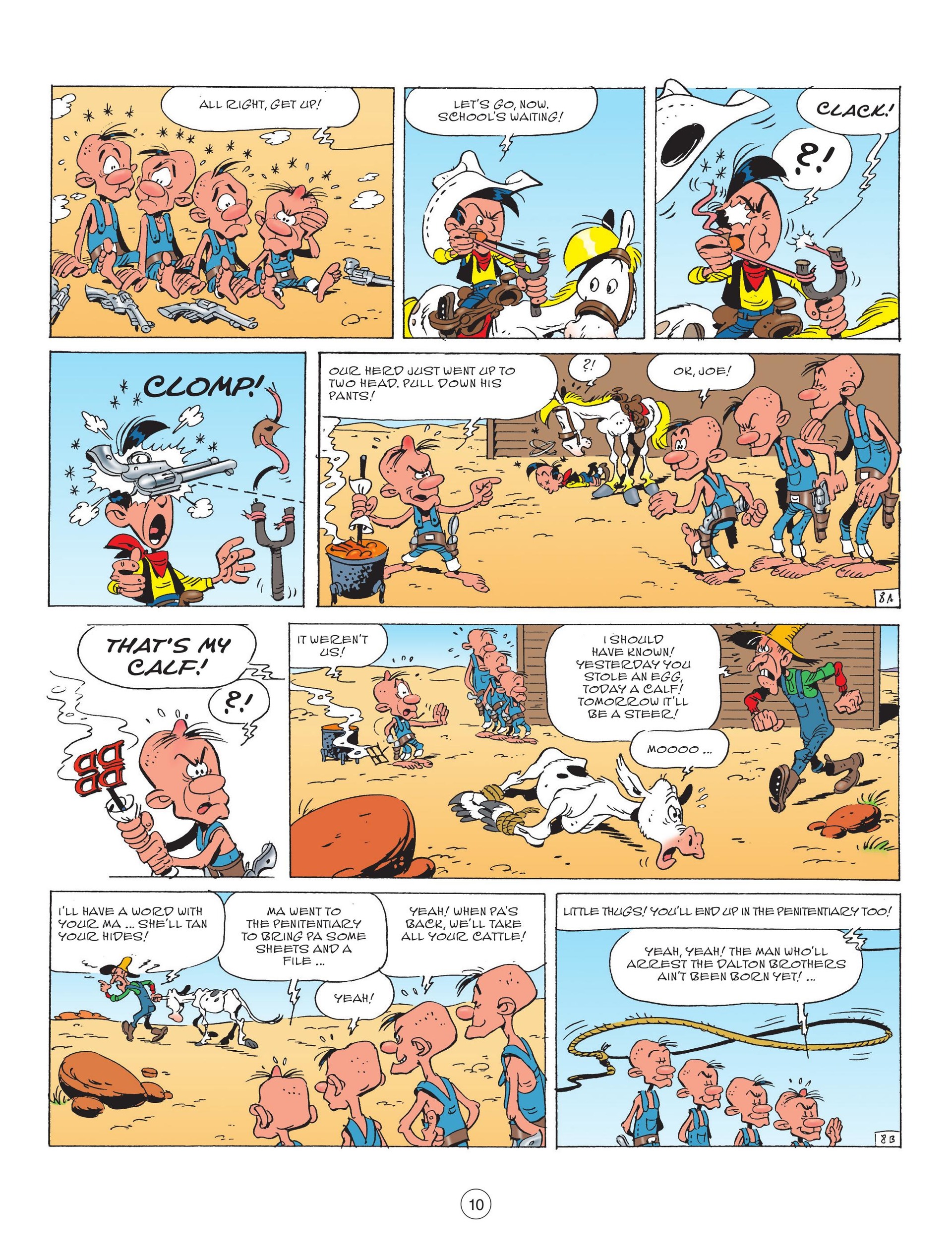 Read online A Lucky Luke Adventure comic -  Issue #76 - 12