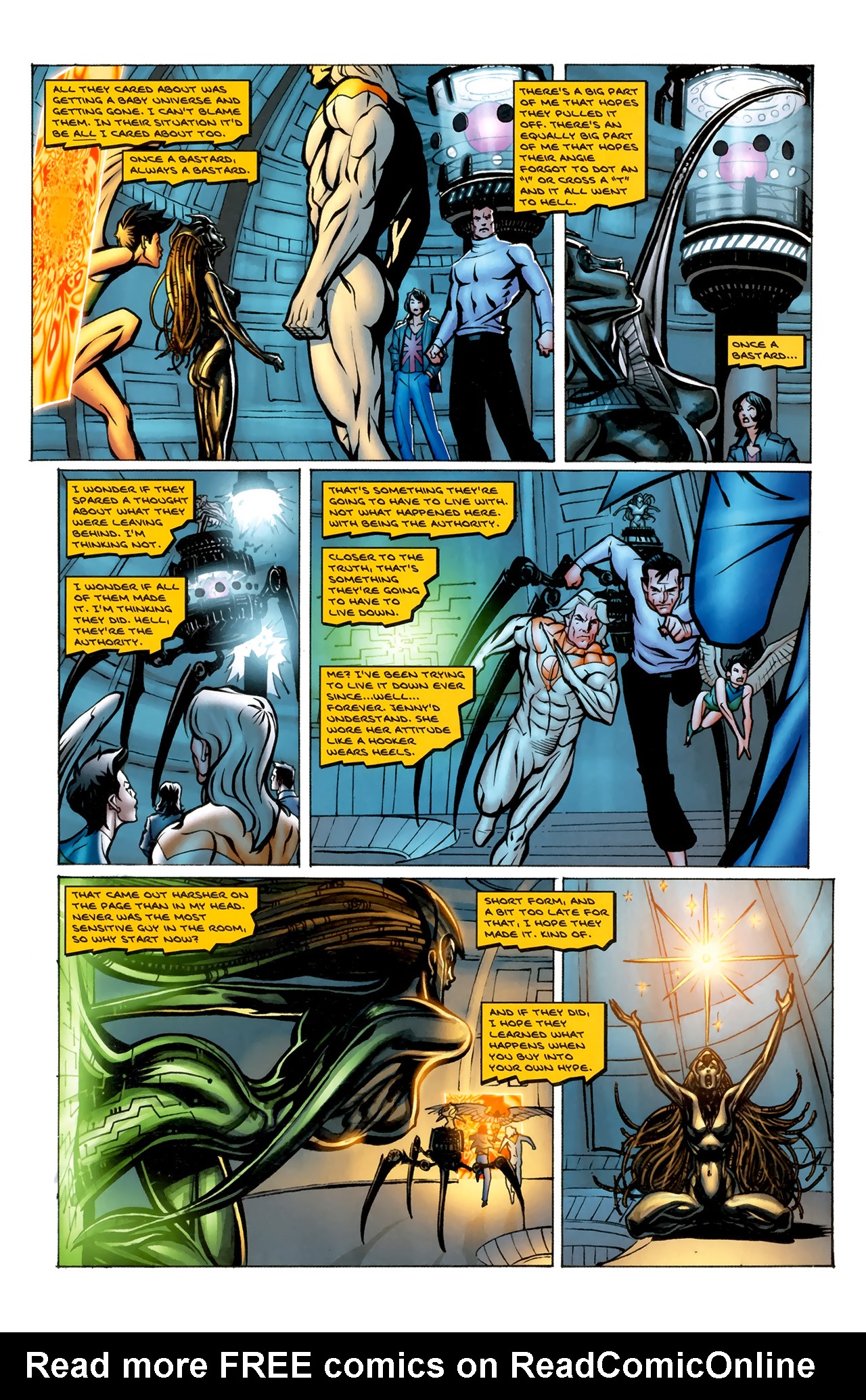 Read online The Authority: The Lost Year comic -  Issue #7 - 21