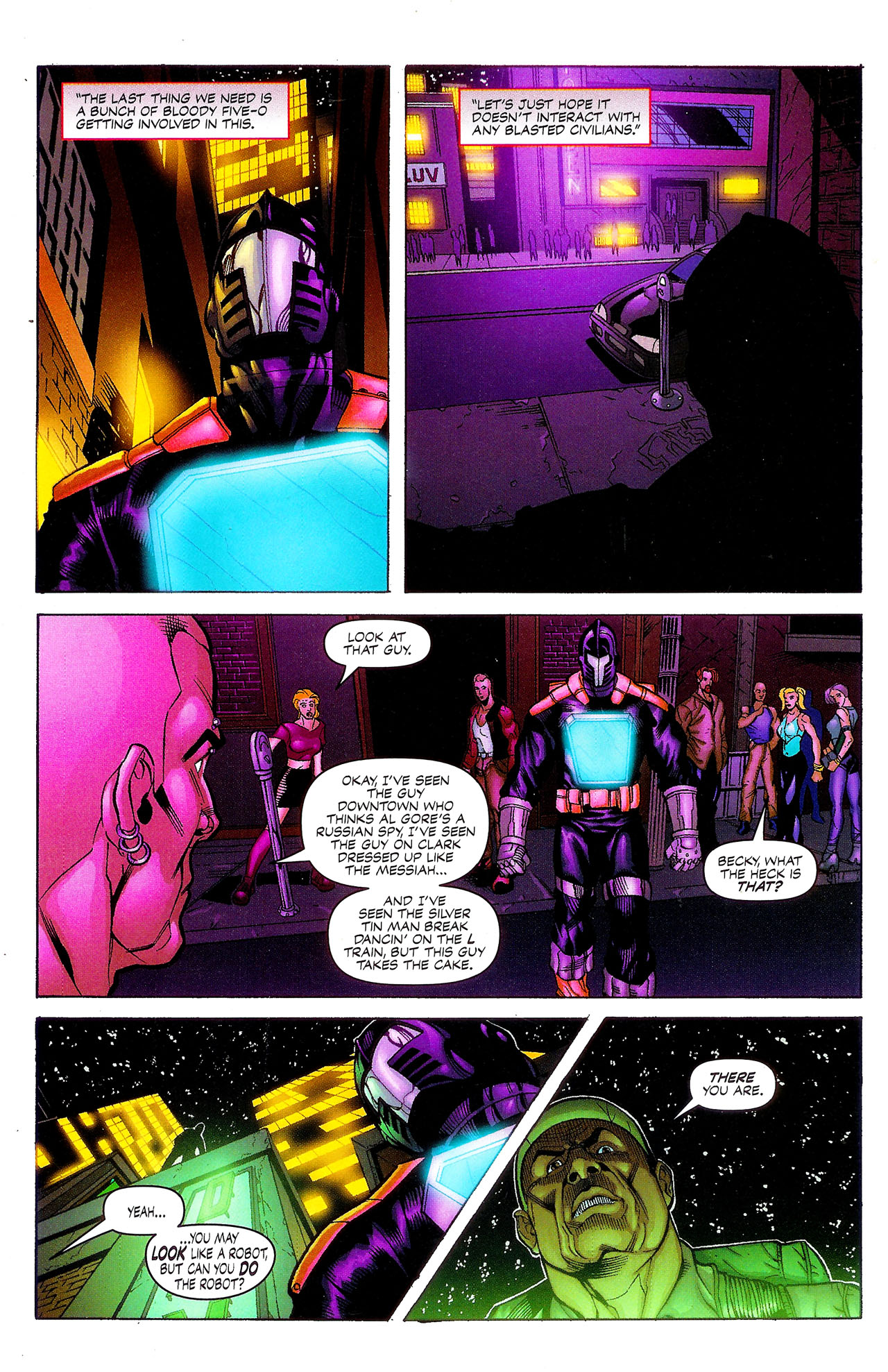 Read online G.I. Joe (2001) comic -  Issue #11 - 16