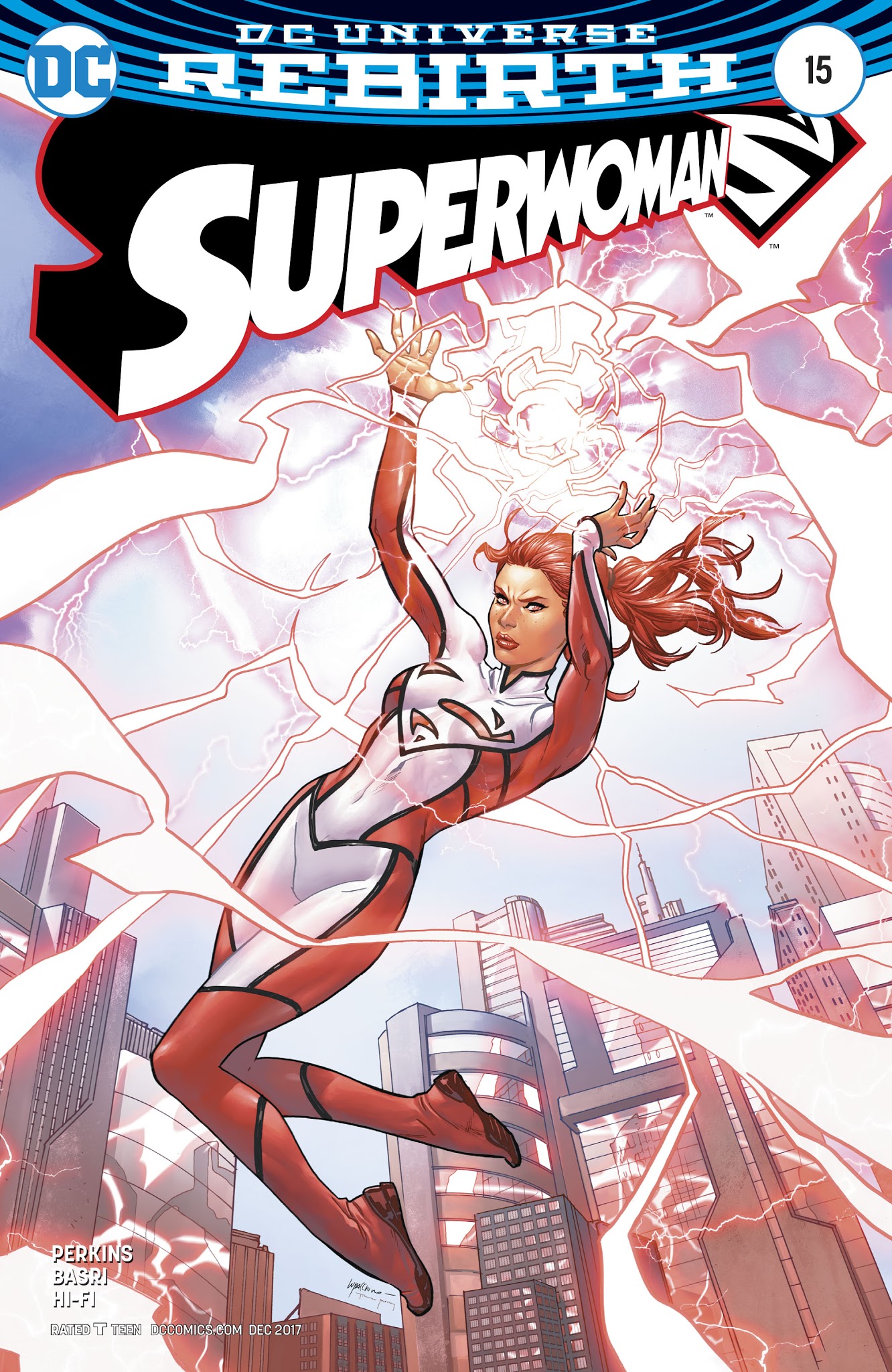 Read online Superwoman comic -  Issue #15 - 3