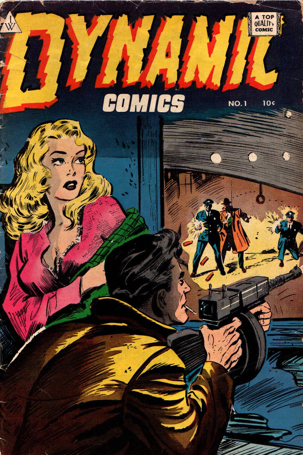 Read online Dynamic Comics comic -  Issue #23 - 2