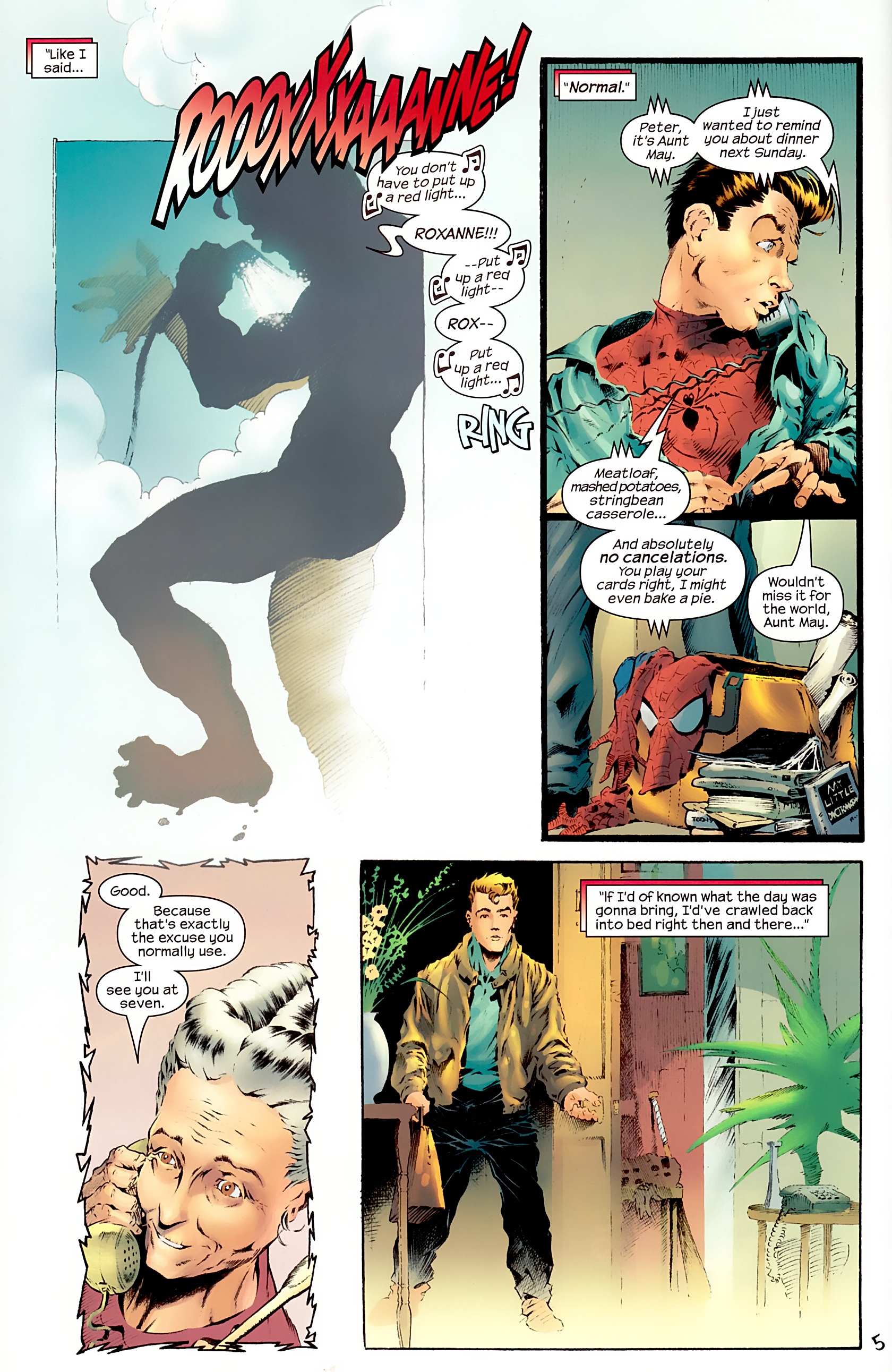 Read online Spider-Man & Wolverine comic -  Issue #1 - 6