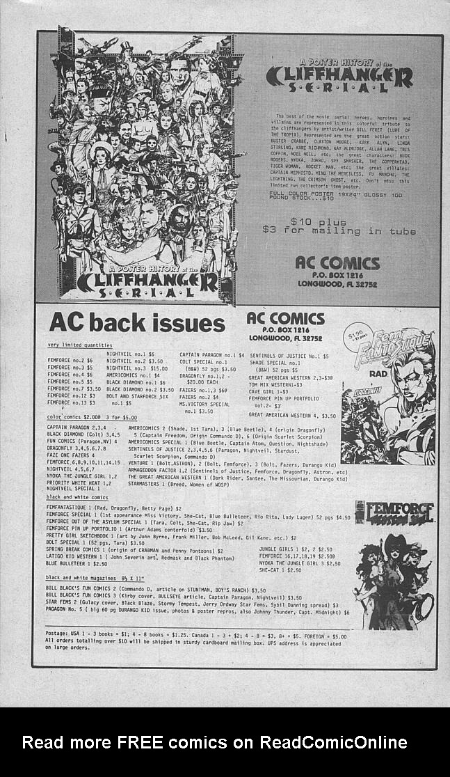 Read online Cliffhanger Comics comic -  Issue #2 - 42