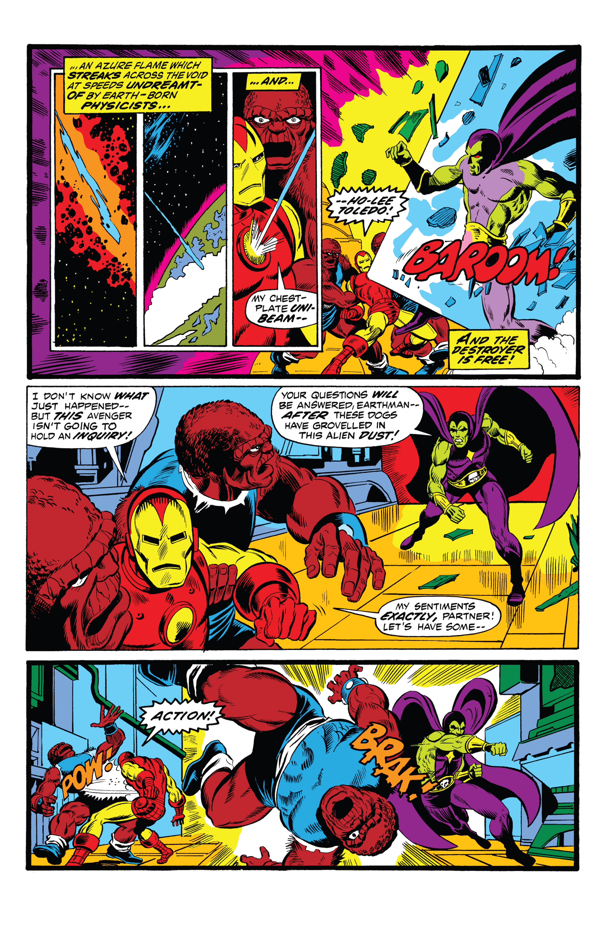 Read online Marvel-Verse: Thanos comic -  Issue # TPB - 19